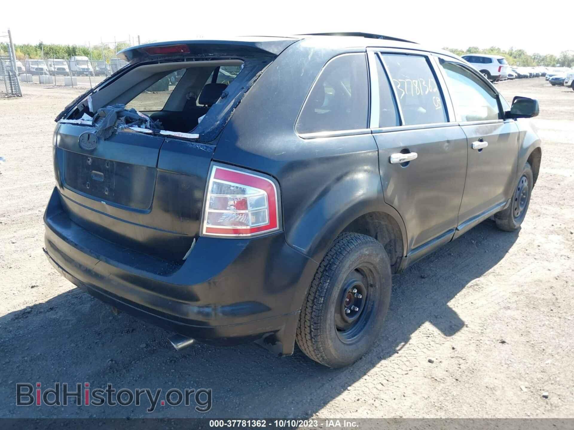 2007 FORD EDGE - VIN: 2FMDK39CX7BA29570 - Photo 4