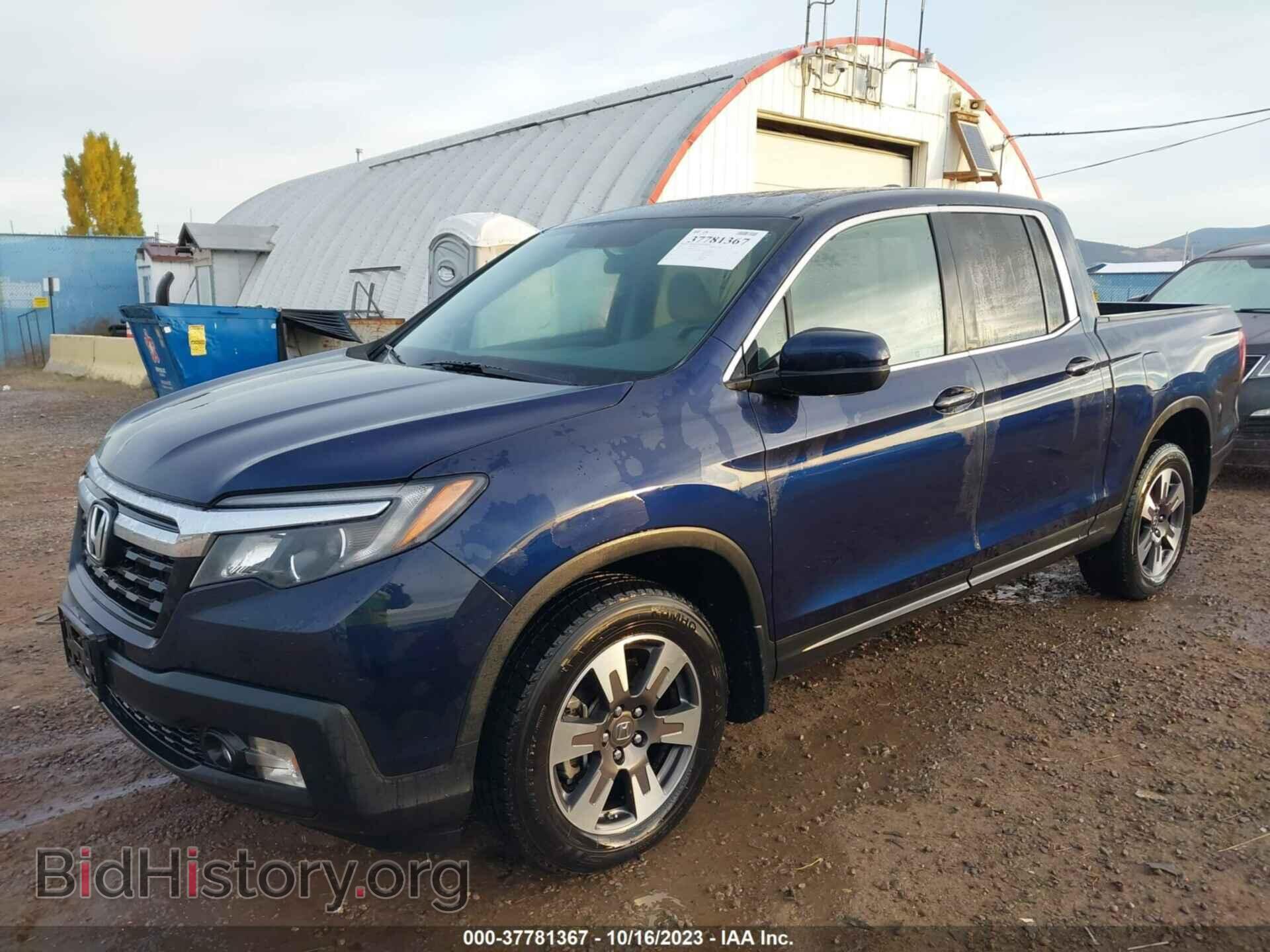 2019 HONDA RIDGELINE - VIN: 5FPYK3F59KB041787 - Фото 2