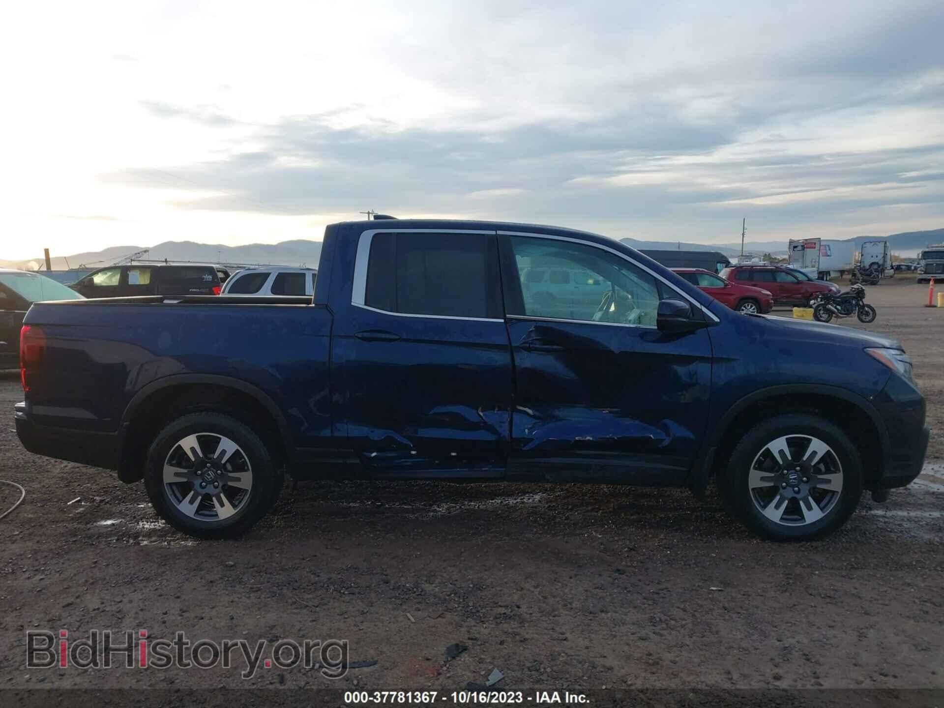 2019 HONDA RIDGELINE - VIN: 5FPYK3F59KB041787 - Фото 13
