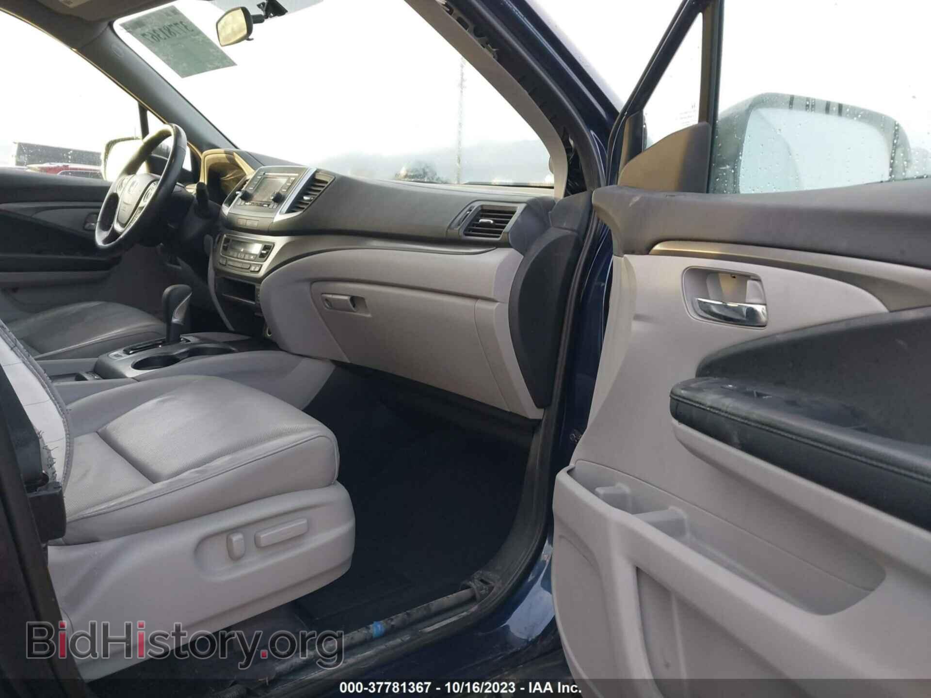 2019 HONDA RIDGELINE - VIN: 5FPYK3F59KB041787 - Фото 5