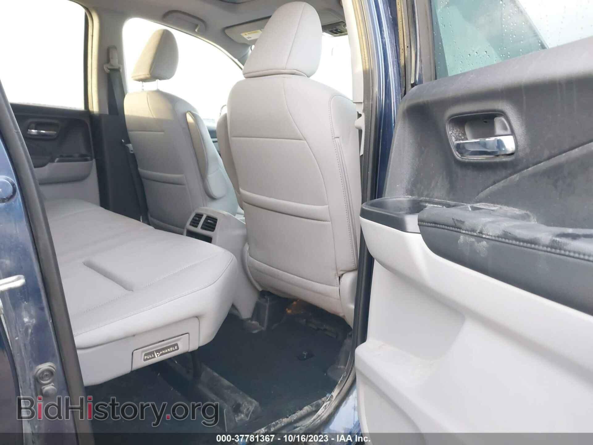 2019 HONDA RIDGELINE - VIN: 5FPYK3F59KB041787 - Фото 8