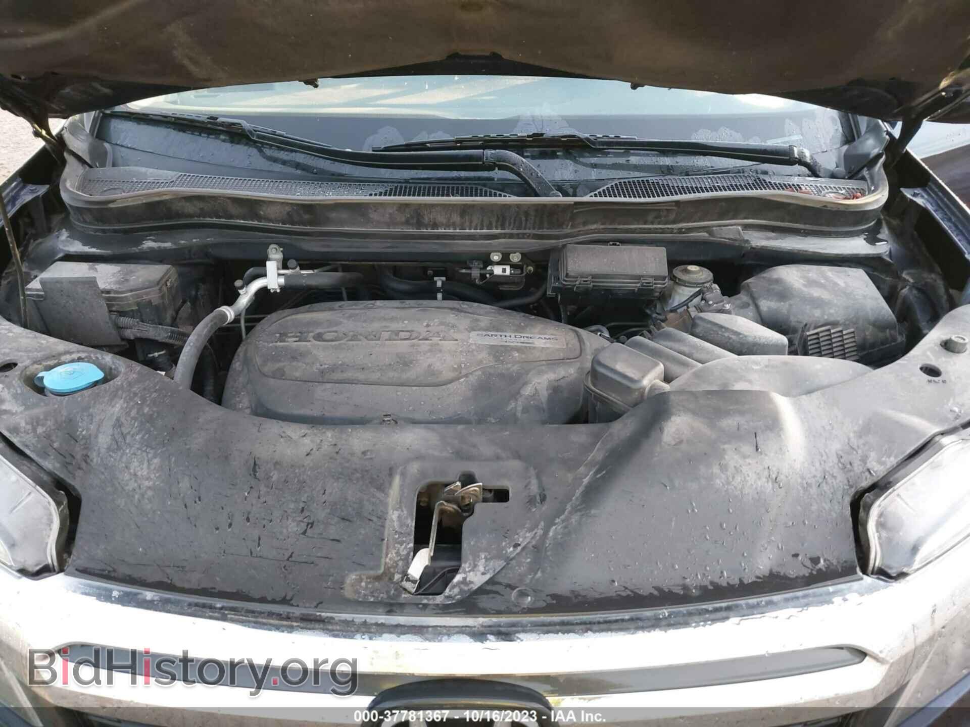 2019 HONDA RIDGELINE - VIN: 5FPYK3F59KB041787 - Фото 10