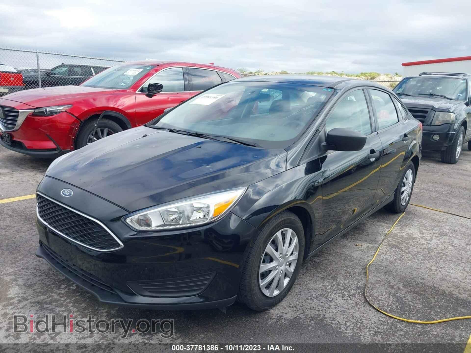 2018 FORD FOCUS - VIN: 1FADP3E21JL246277 - Фото 2