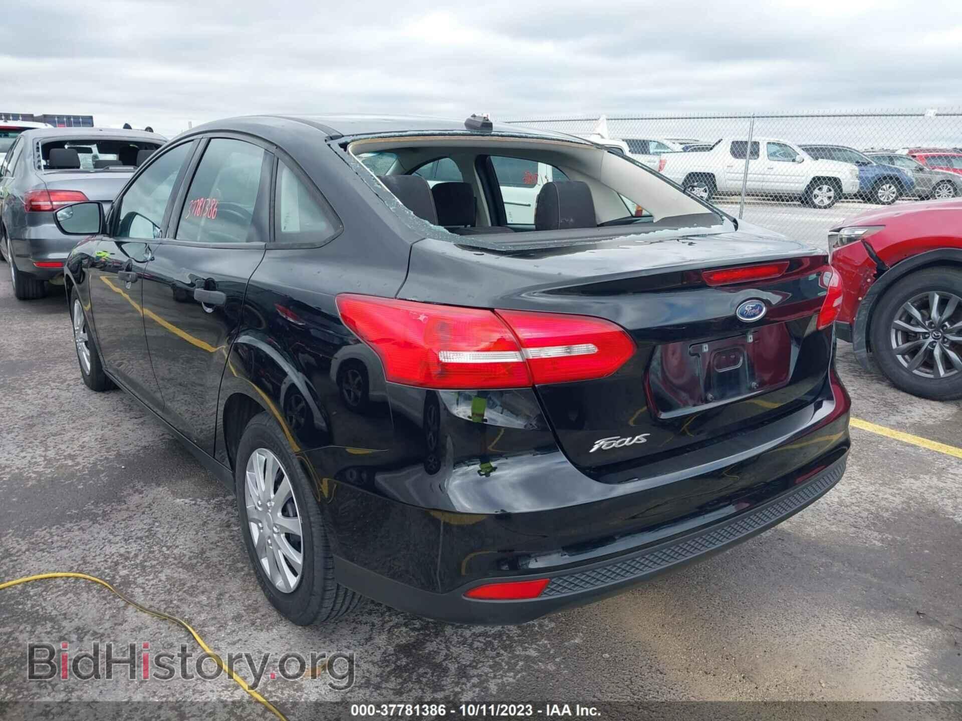 2018 FORD FOCUS - VIN: 1FADP3E21JL246277 - Фото 3