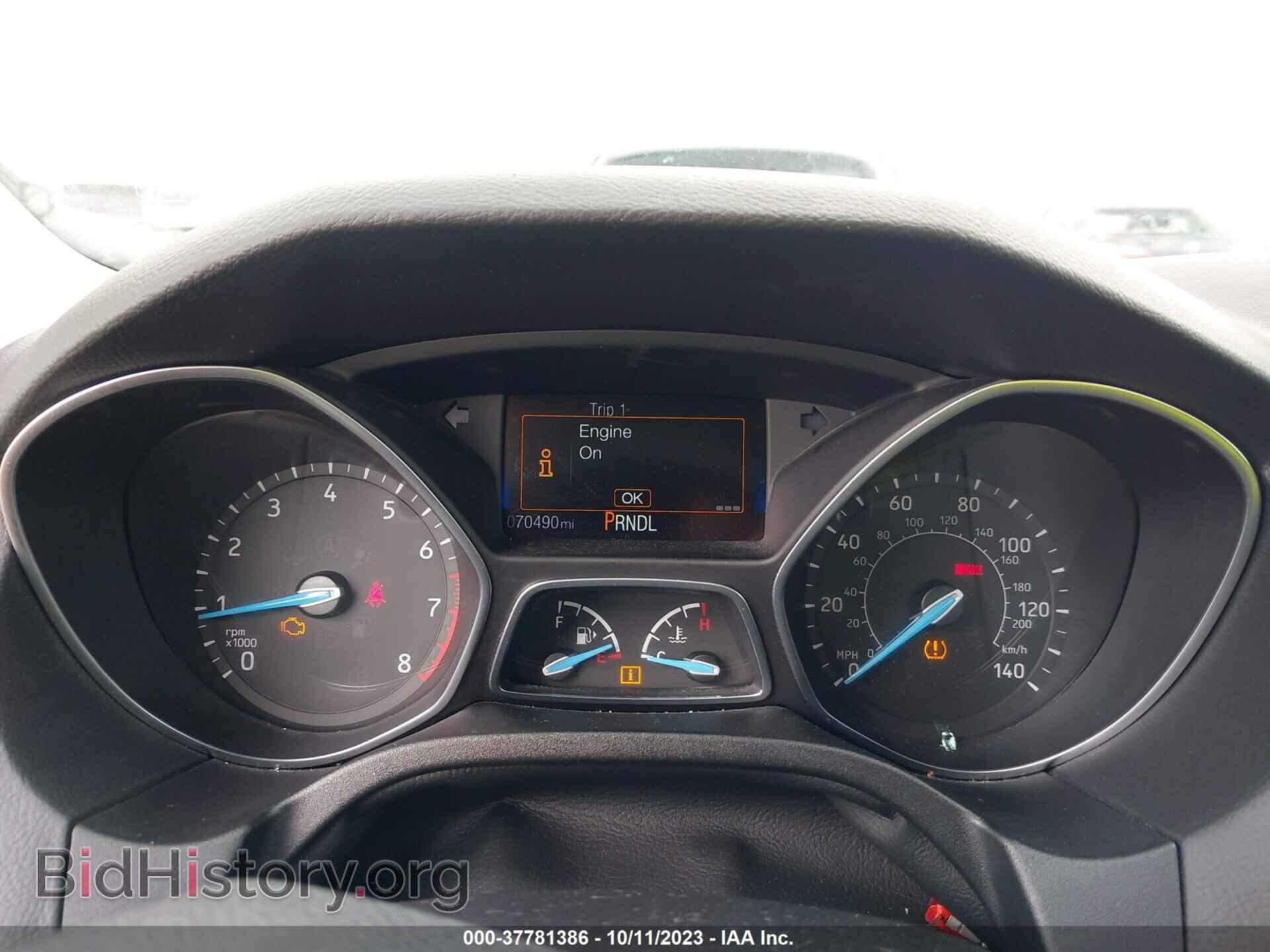 2018 FORD FOCUS - VIN: 1FADP3E21JL246277 - Фото 7