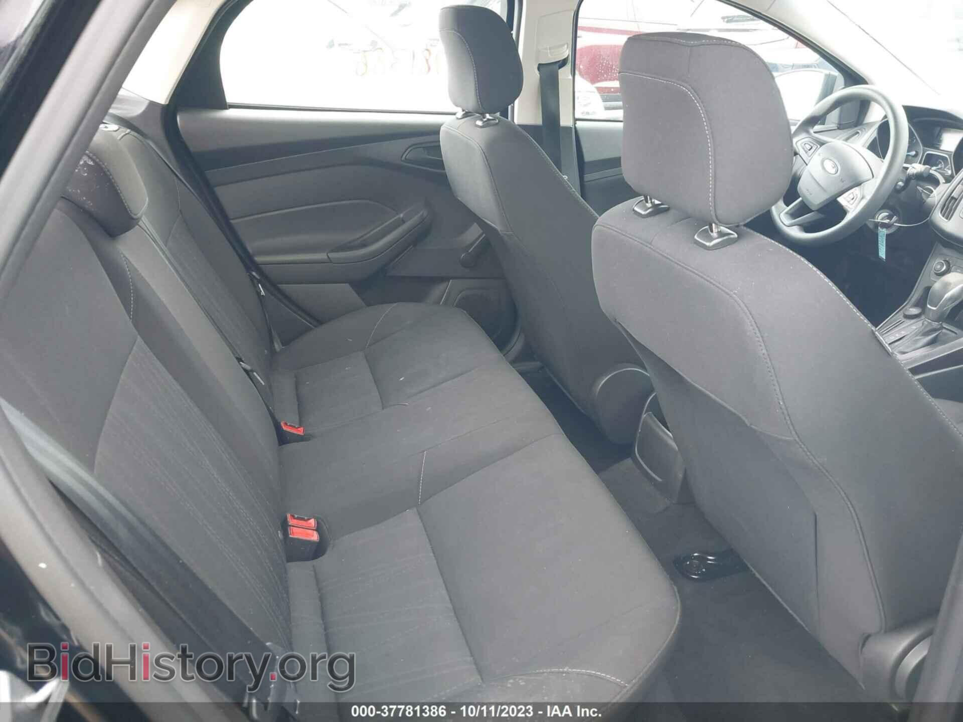 2018 FORD FOCUS - VIN: 1FADP3E21JL246277 - Фото 8