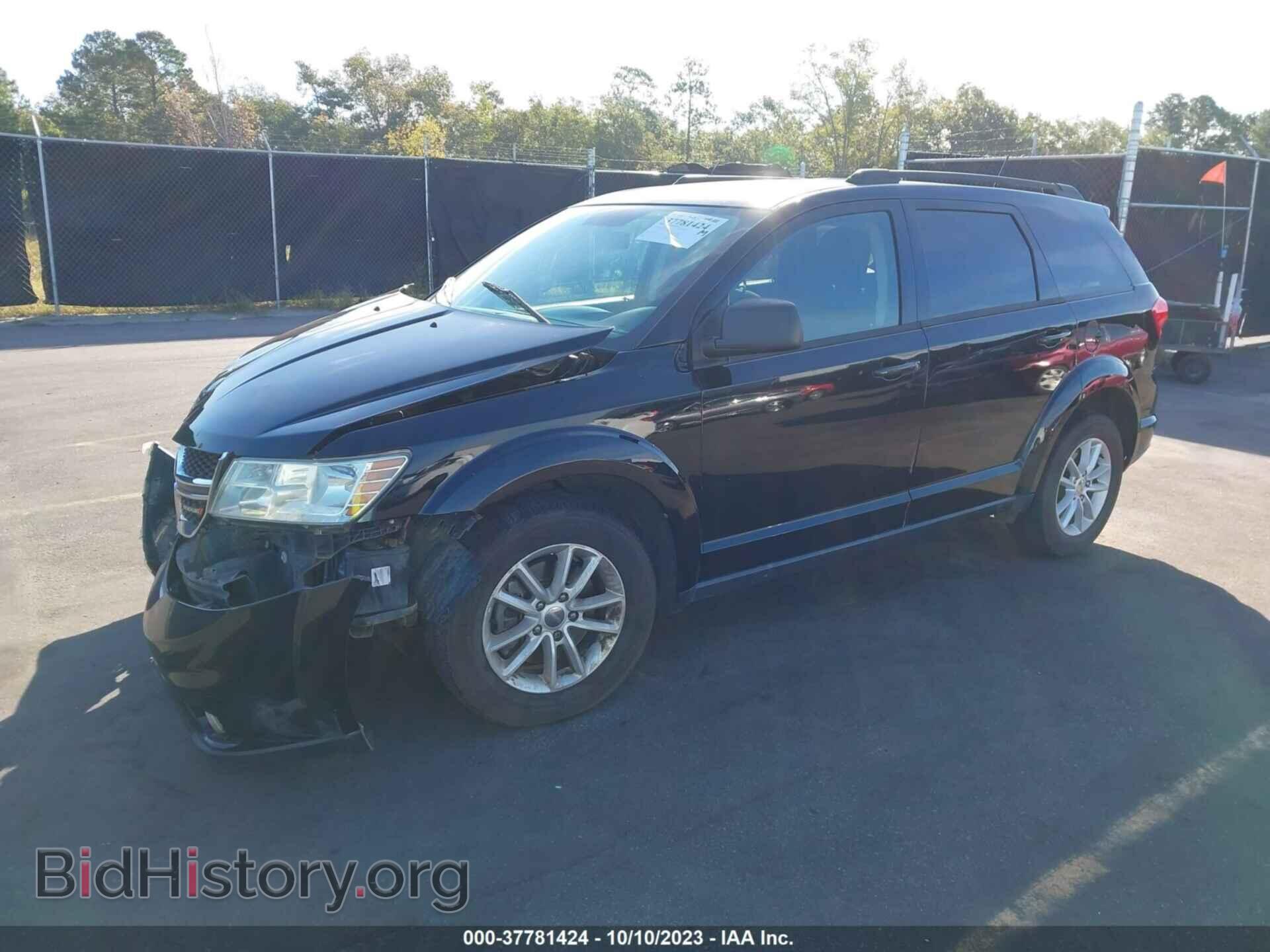 2015 DODGE JOURNEY - VIN: 3C4PDCBGXFT726720 - Фото 2