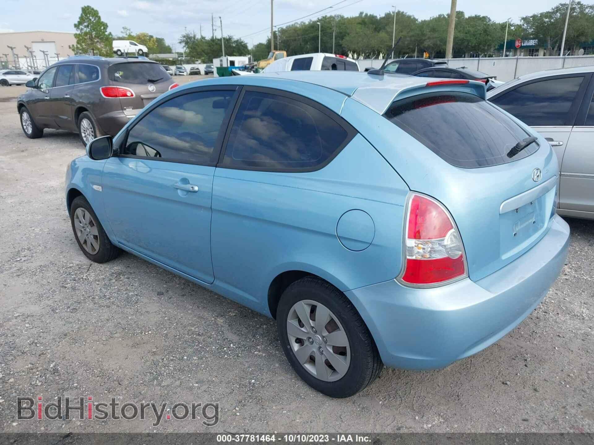 2011 HYUNDAI ACCENT - VIN: KMHCM3AC0BU201741 - Фото 3