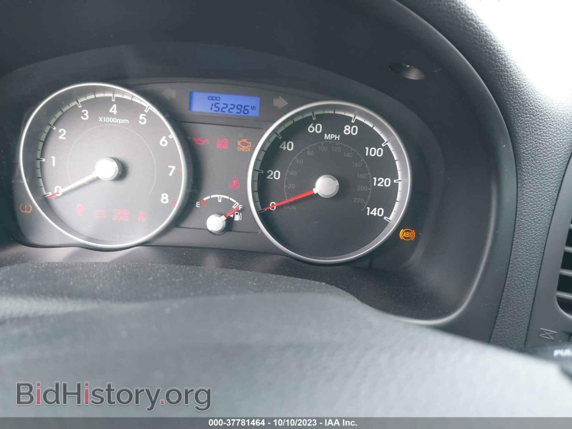 2011 HYUNDAI ACCENT - VIN: KMHCM3AC0BU201741 - Фото 7