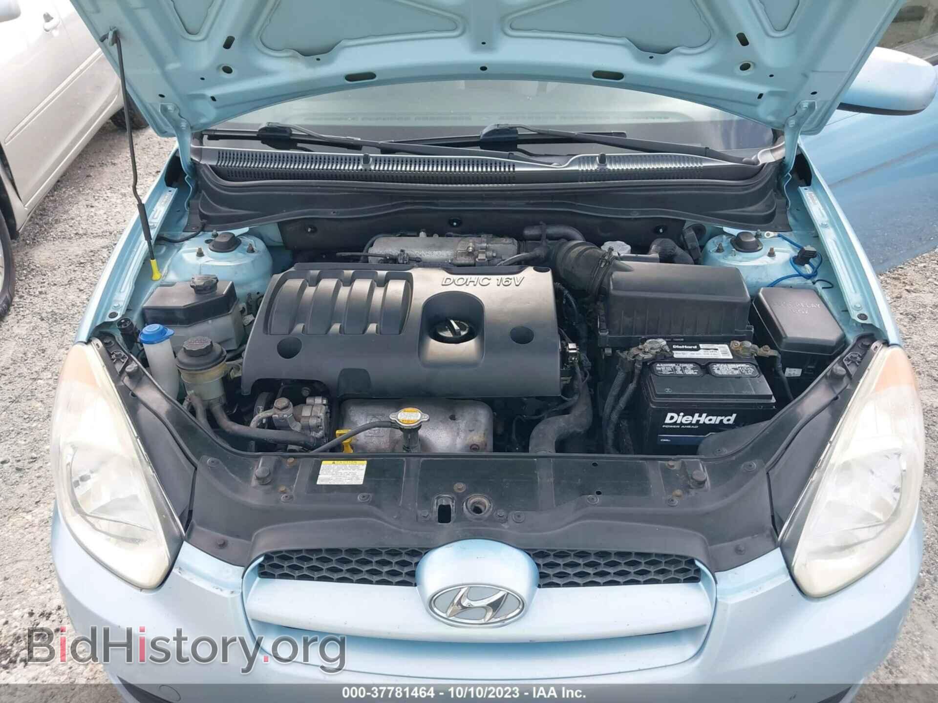 2011 HYUNDAI ACCENT - VIN: KMHCM3AC0BU201741 - Фото 10
