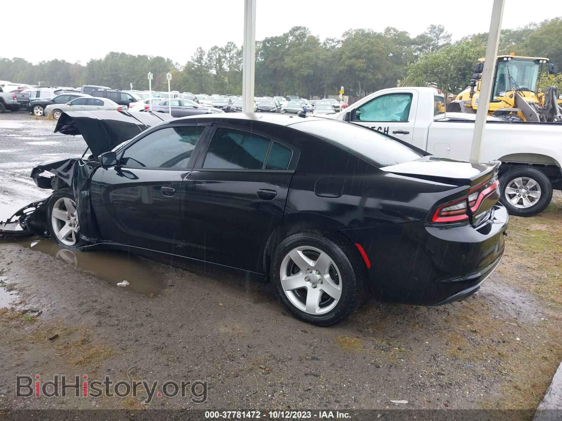 2018 DODGE CHARGER - VIN: 2C3CDXAT2JH339833 - Фото 3