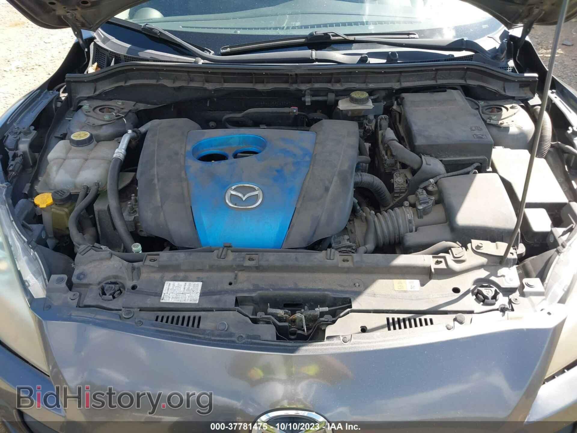 2012 MAZDA MAZDA3 - VIN: JM1BL1V82C1679711 - Фото 10