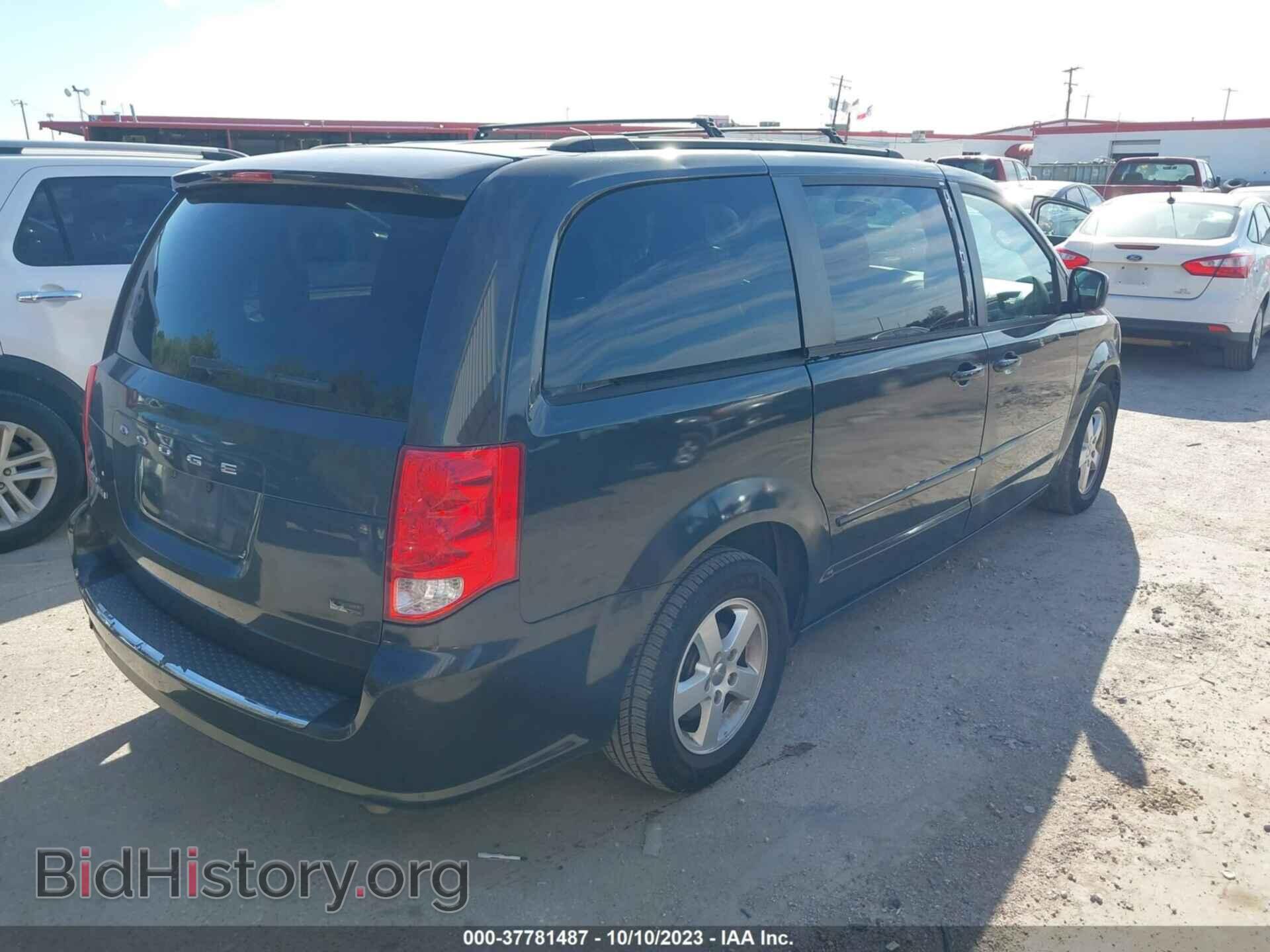 2012 DODGE GRAND CARAVAN - VIN: 2C4RDGCGXCR201606 - Фото 4