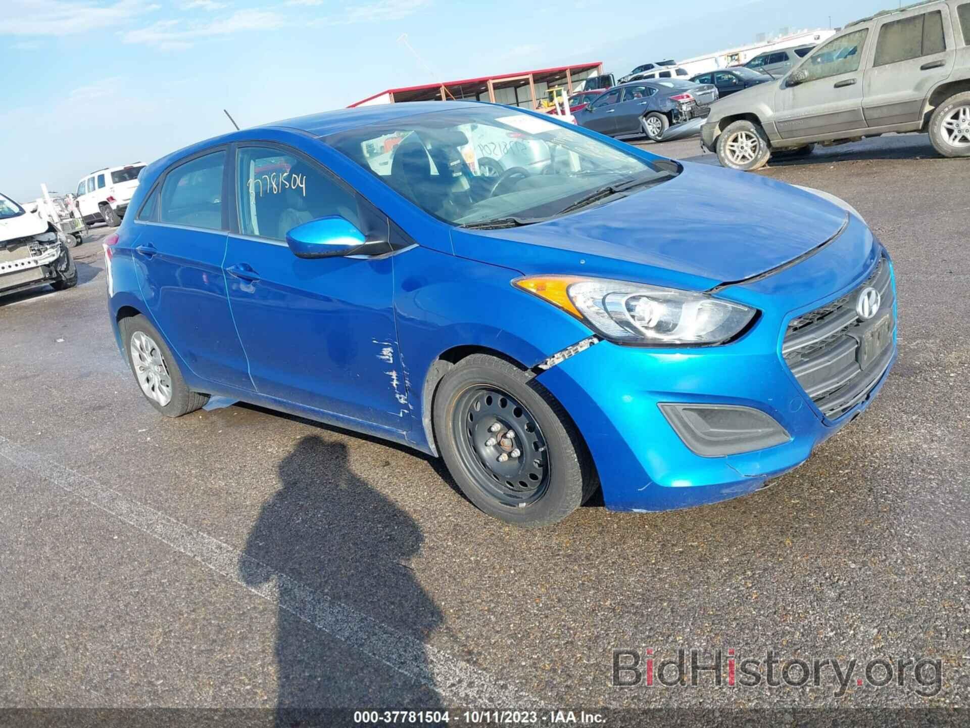 Photo KMHD35LH4HU384081 - HYUNDAI ELANTRA GT 2017