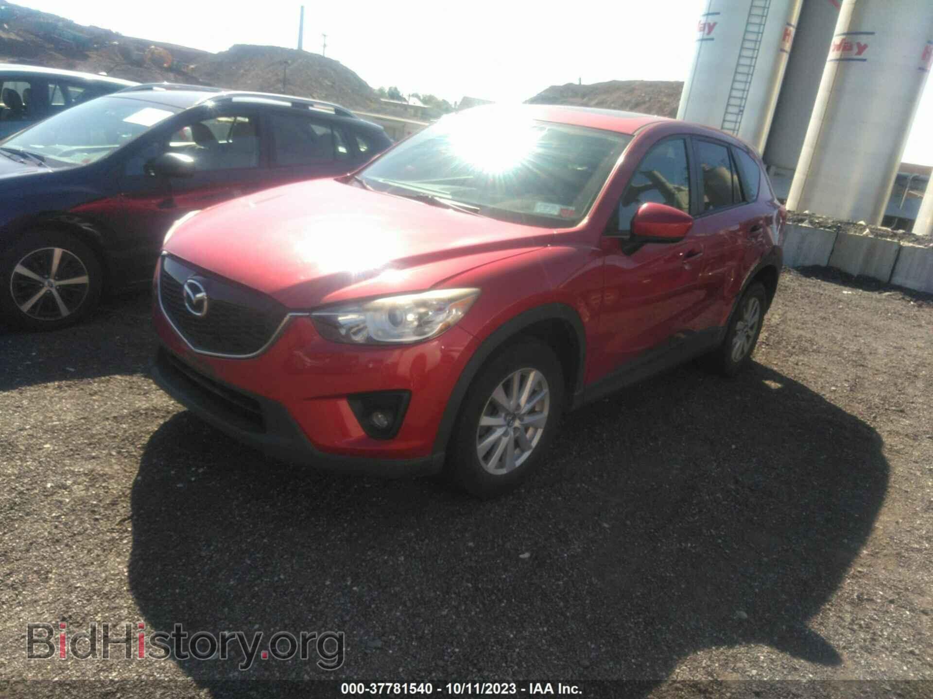 2014 MAZDA CX-5 - VIN: JM3KE4CYXE0309492 - Фото 2