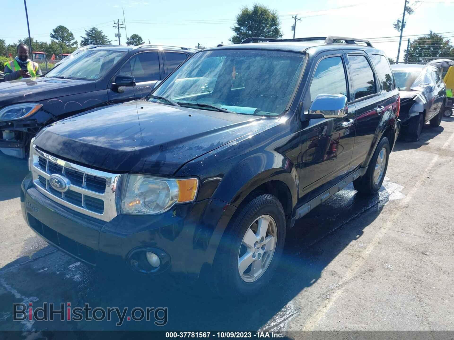 2010 FORD ESCAPE - VIN: 1FMCU0D7XAKC31076 - Фото 2