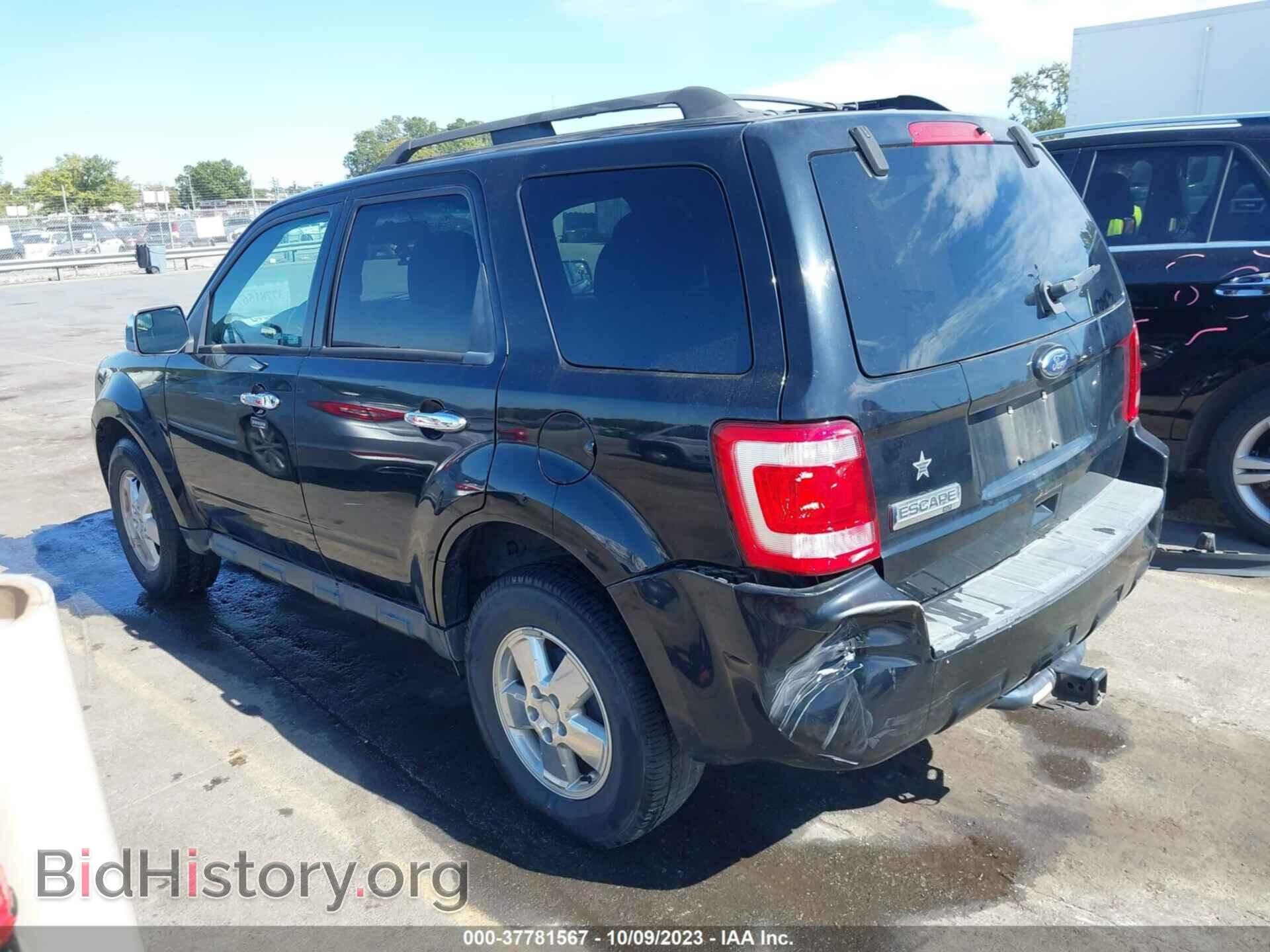 2010 FORD ESCAPE - VIN: 1FMCU0D7XAKC31076 - Фото 3