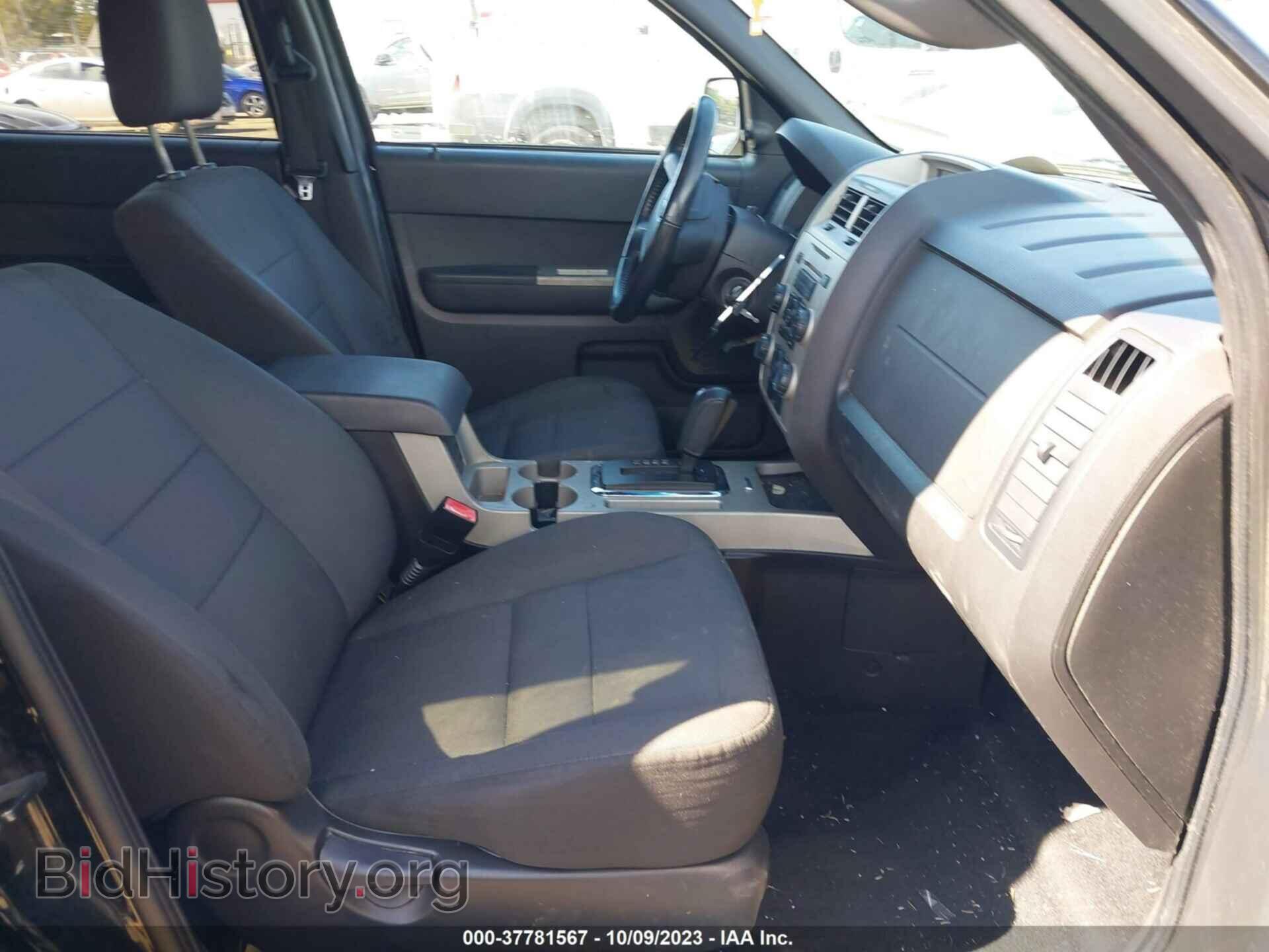 2010 FORD ESCAPE - VIN: 1FMCU0D7XAKC31076 - Фото 5