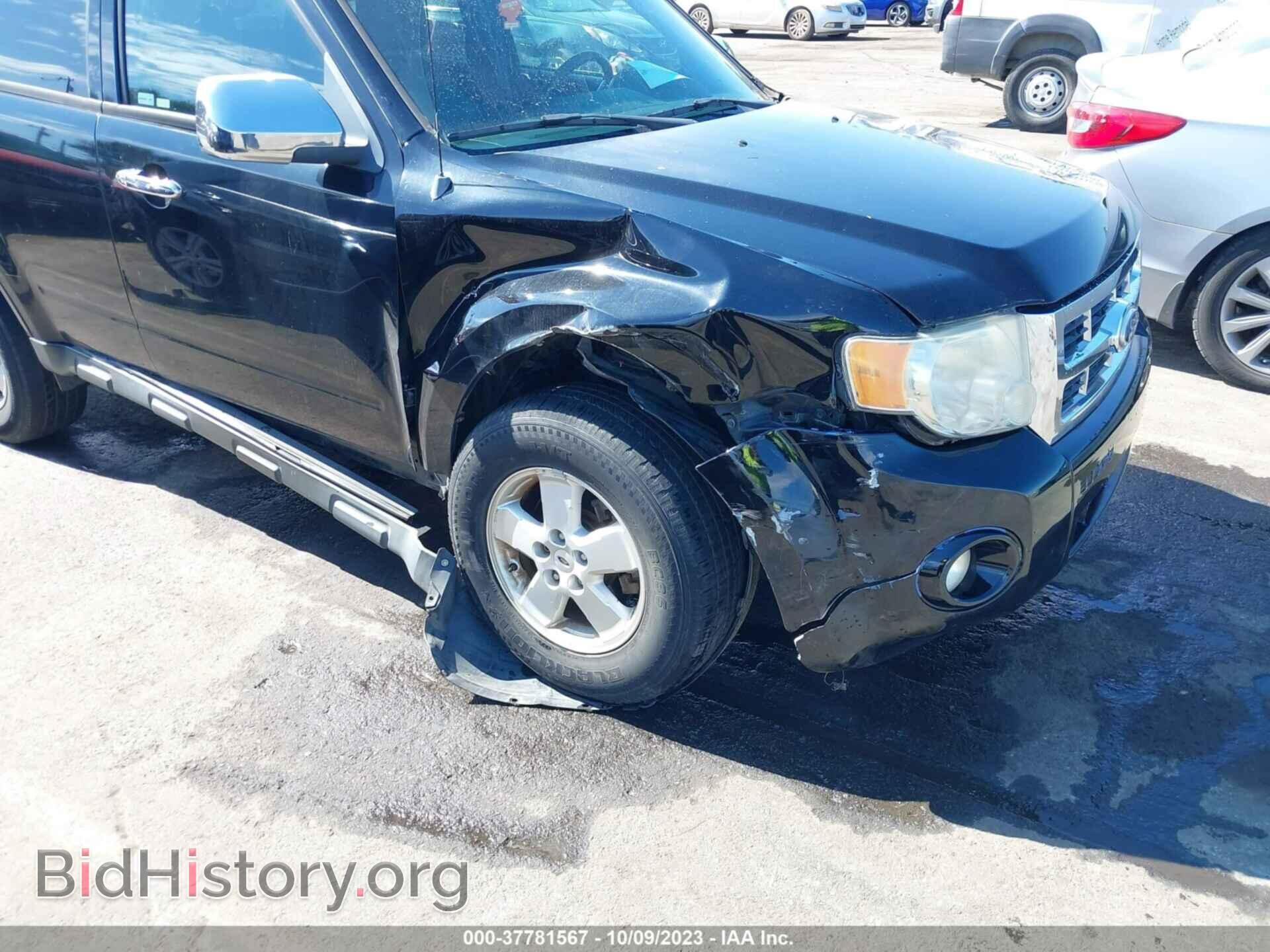 2010 FORD ESCAPE - VIN: 1FMCU0D7XAKC31076 - Фото 6