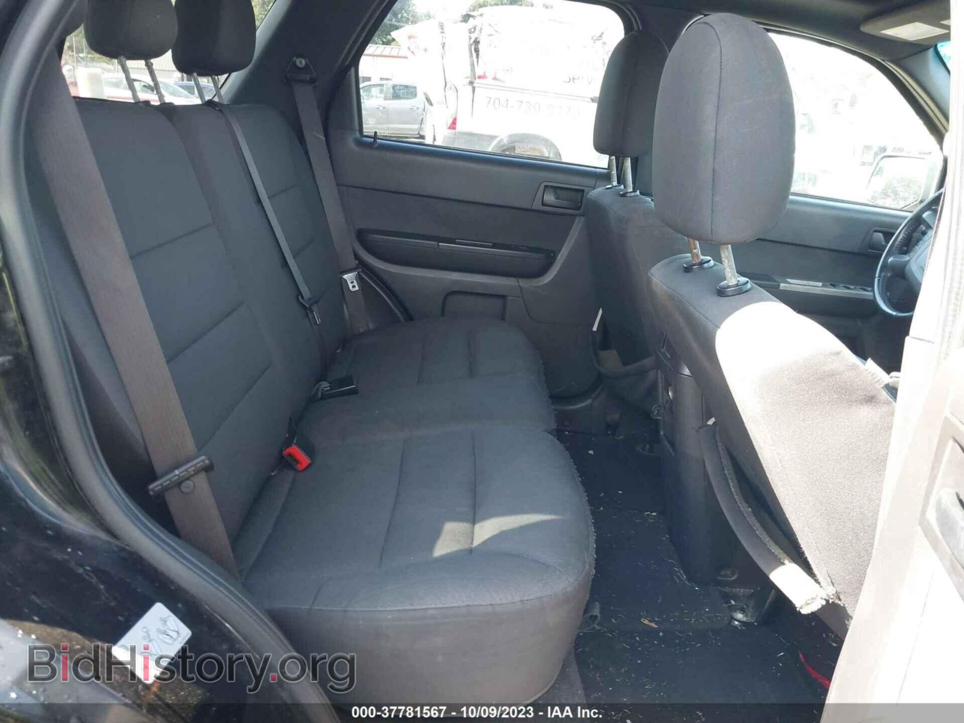2010 FORD ESCAPE - VIN: 1FMCU0D7XAKC31076 - Фото 8