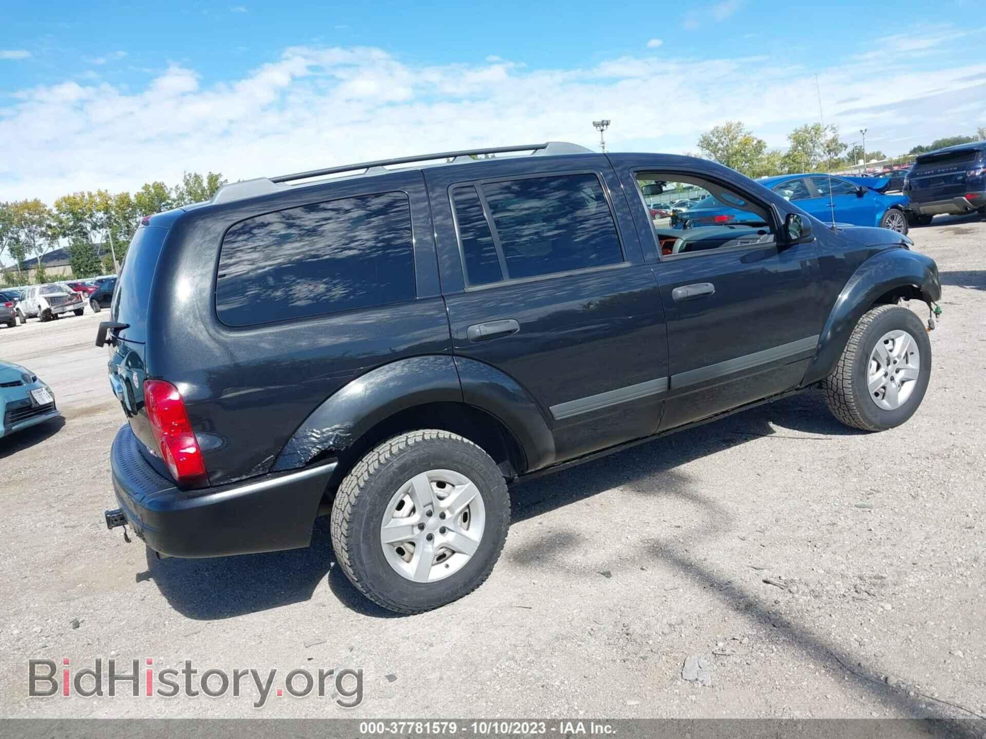 2006 DODGE DURANGO - VIN: 1D4HB48N36F162864 - Photo 4