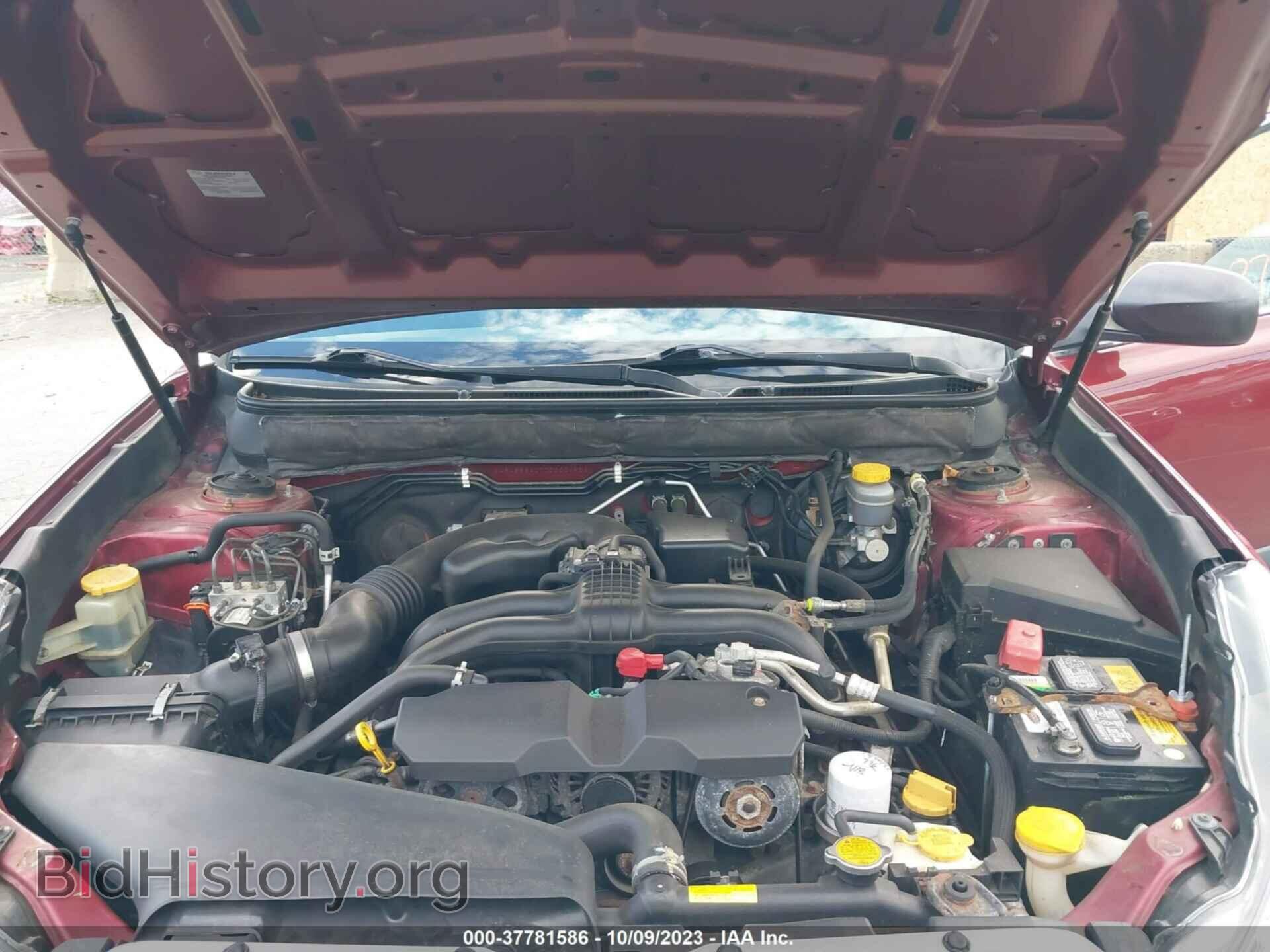2013 SUBARU OUTBACK - VIN: 4S4BRBAC7D3300492 - Фото 10