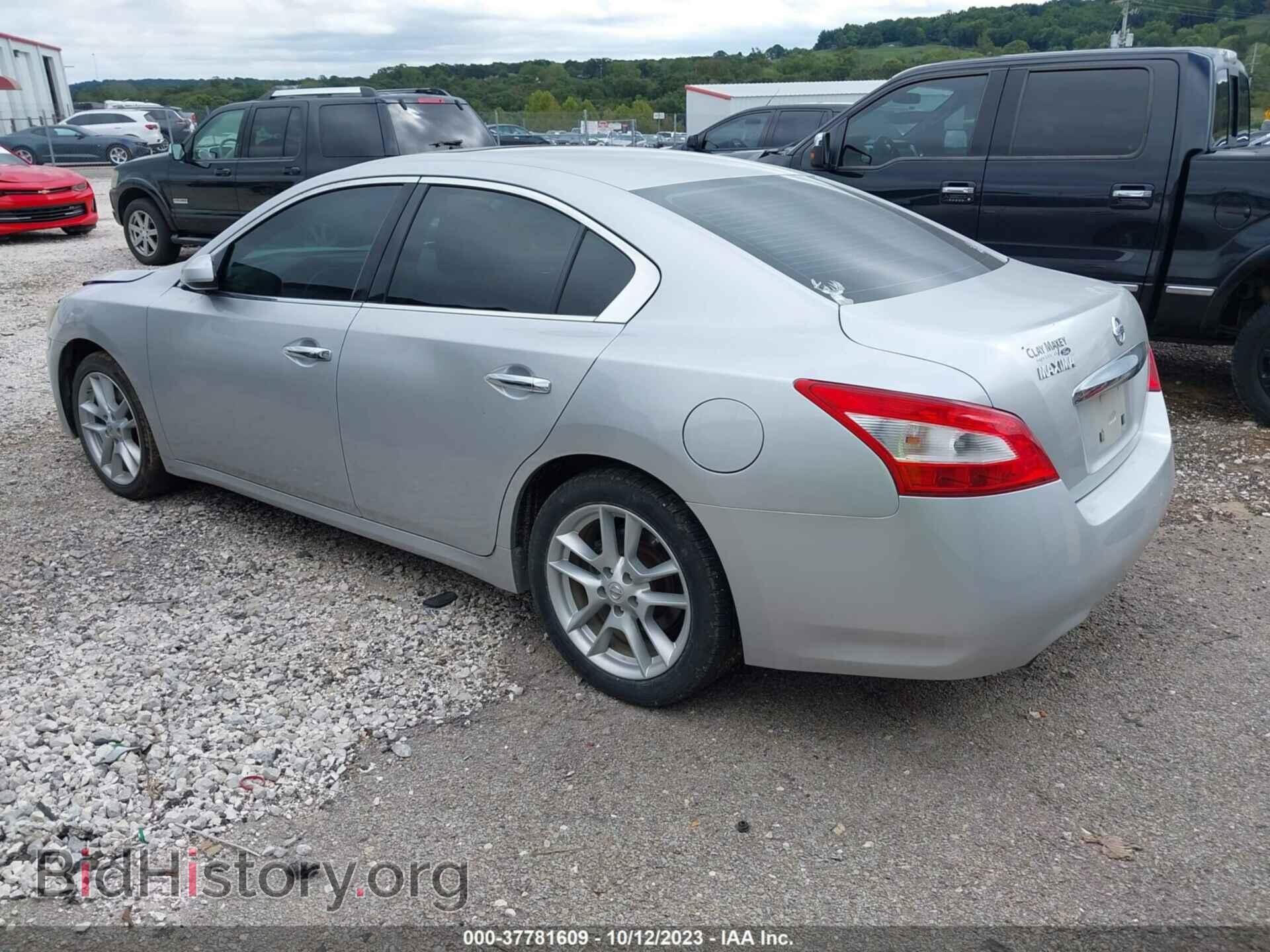 2011 NISSAN MAXIMA - VIN: 1N4AA5AP7BC802708 - Фото 3