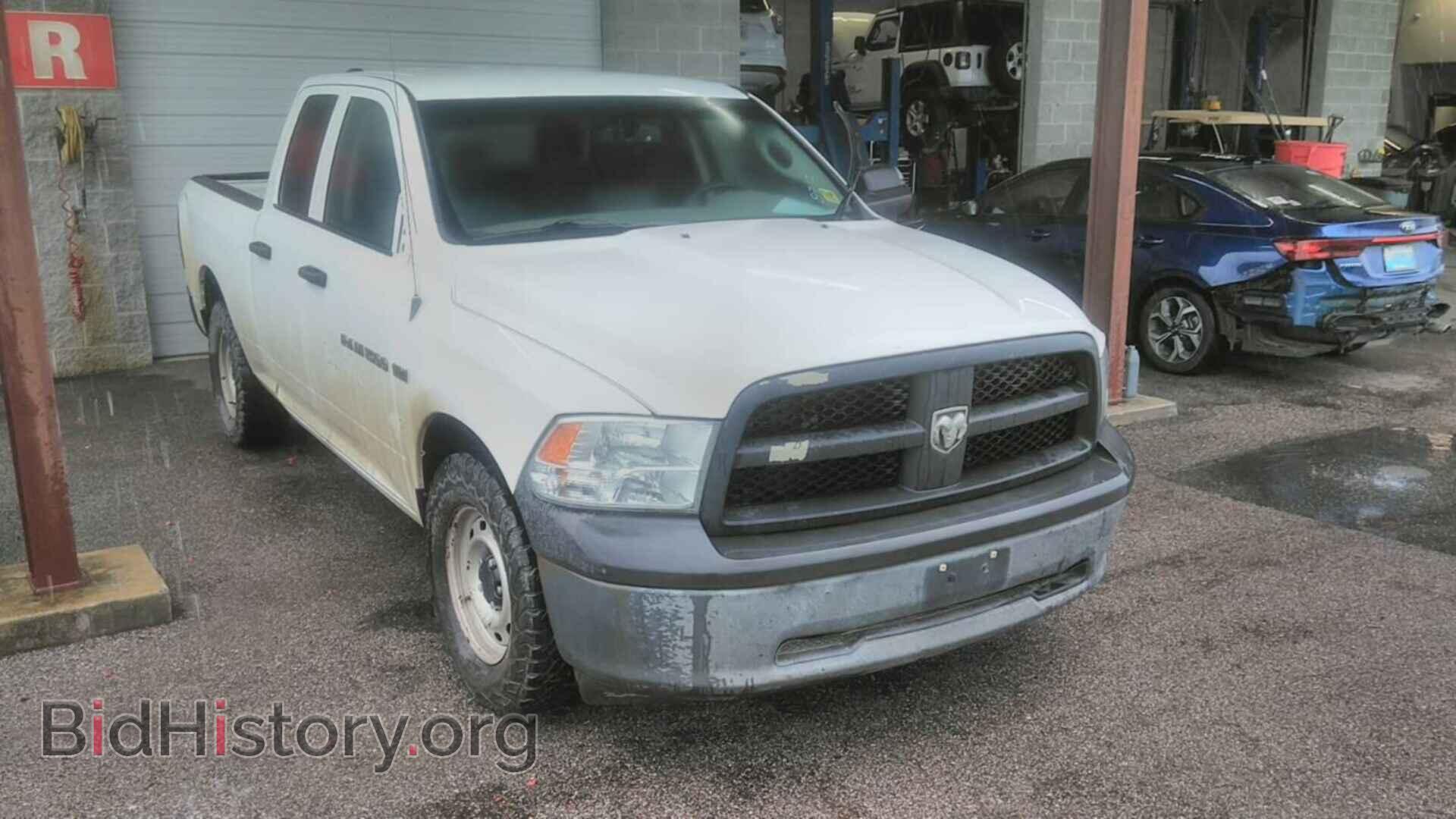 2012 RAM 1500 - VIN: 1C6RD6FT2CS322784 - Фото 2
