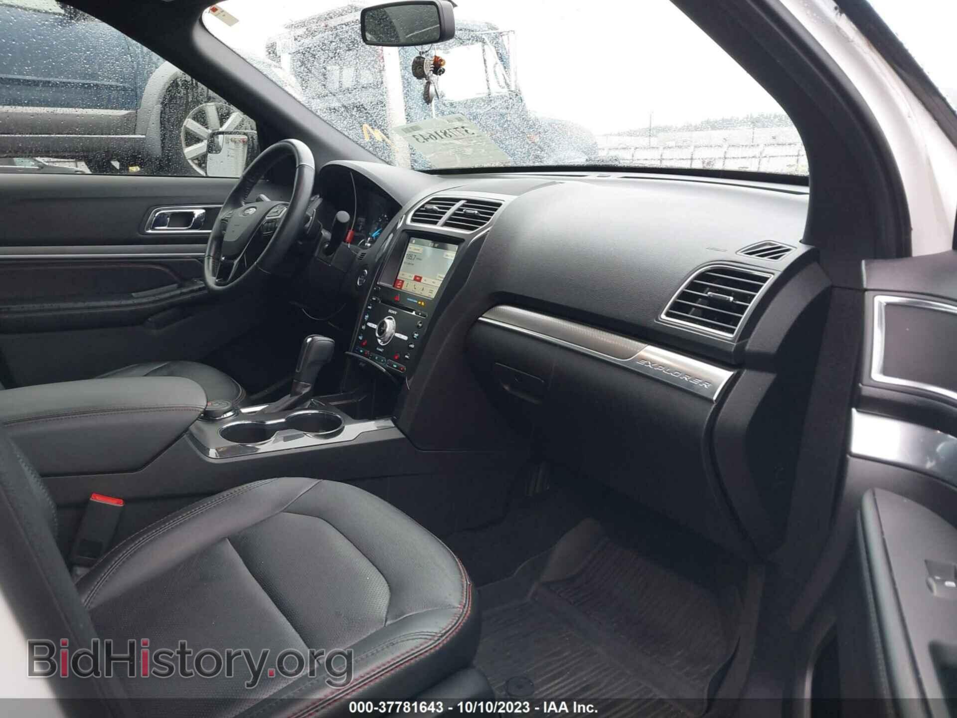 2018 FORD EXPLORER - VIN: 1FM5K8GT9JGC29036 - Фото 5