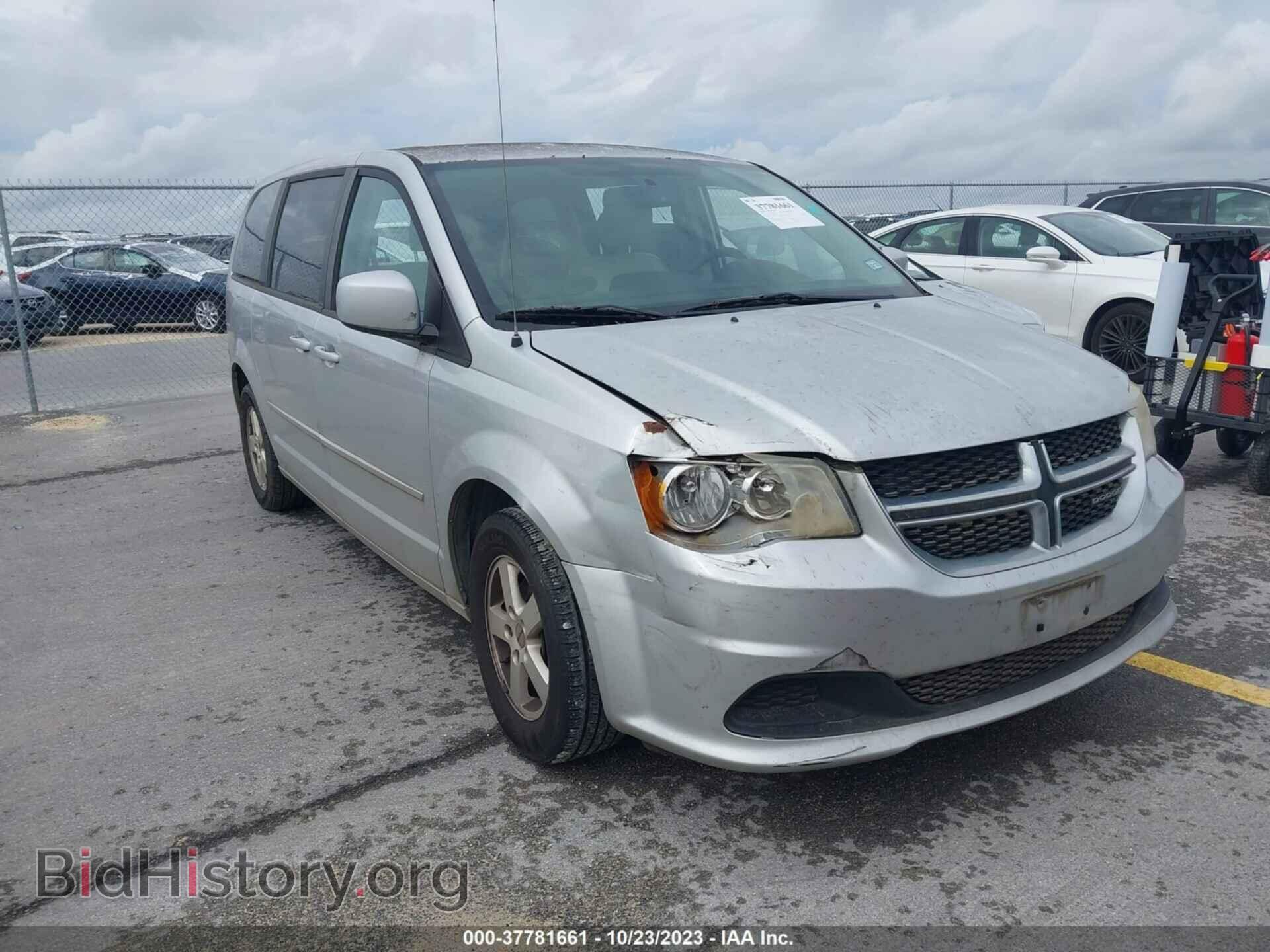 Photo 2C4RDGBG2CR179960 - DODGE GRAND CARAVAN 2012