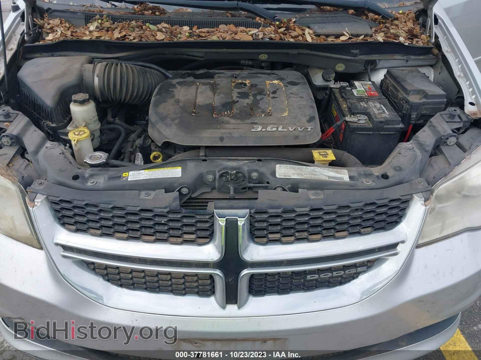 2012 DODGE GRAND CARAVAN - VIN: 2C4RDGBG2CR179960 - Фото 10