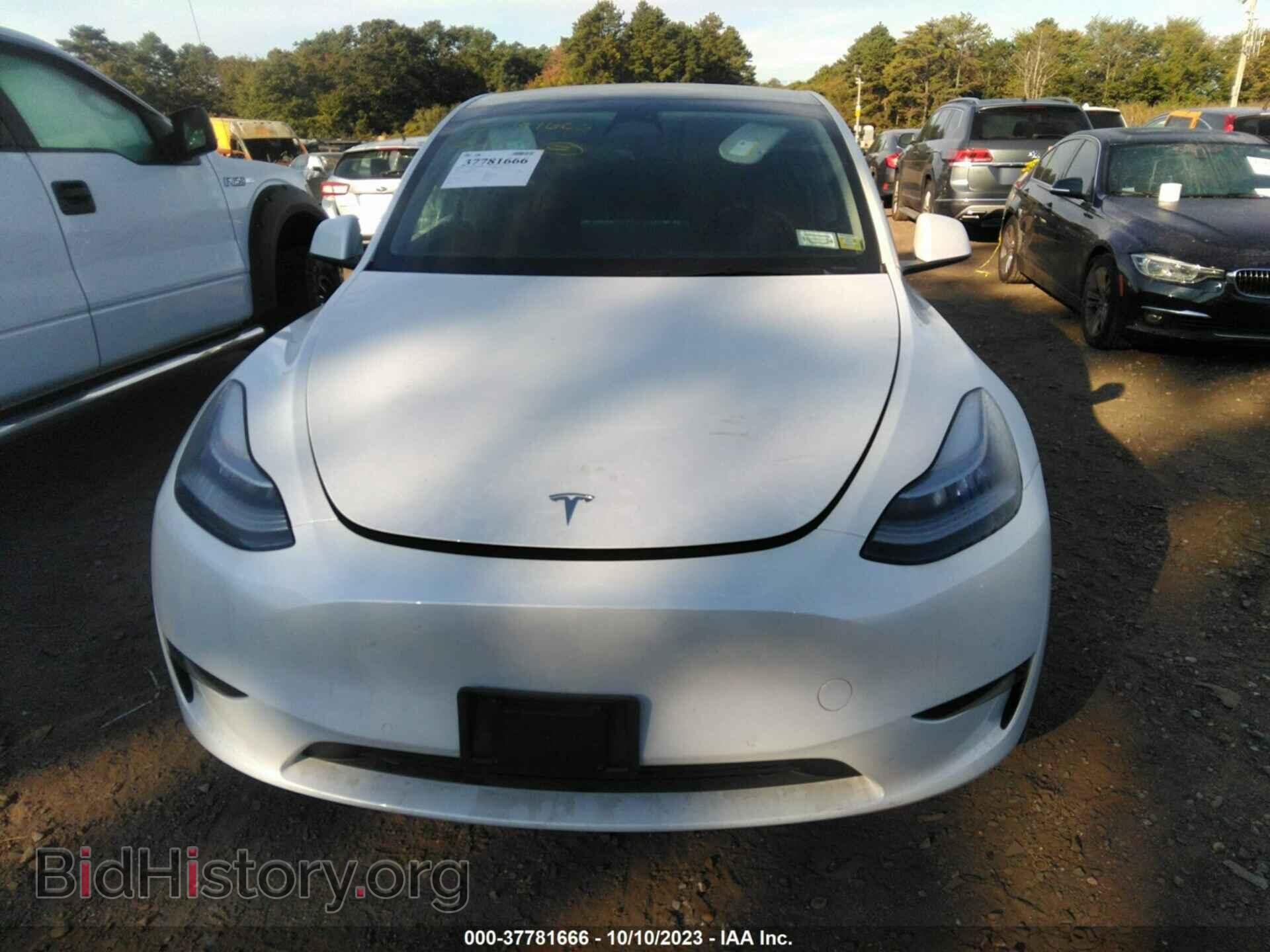 2022 TESLA MODEL Y - VIN: 7SAYGDEE0NA016220 - Photo 6