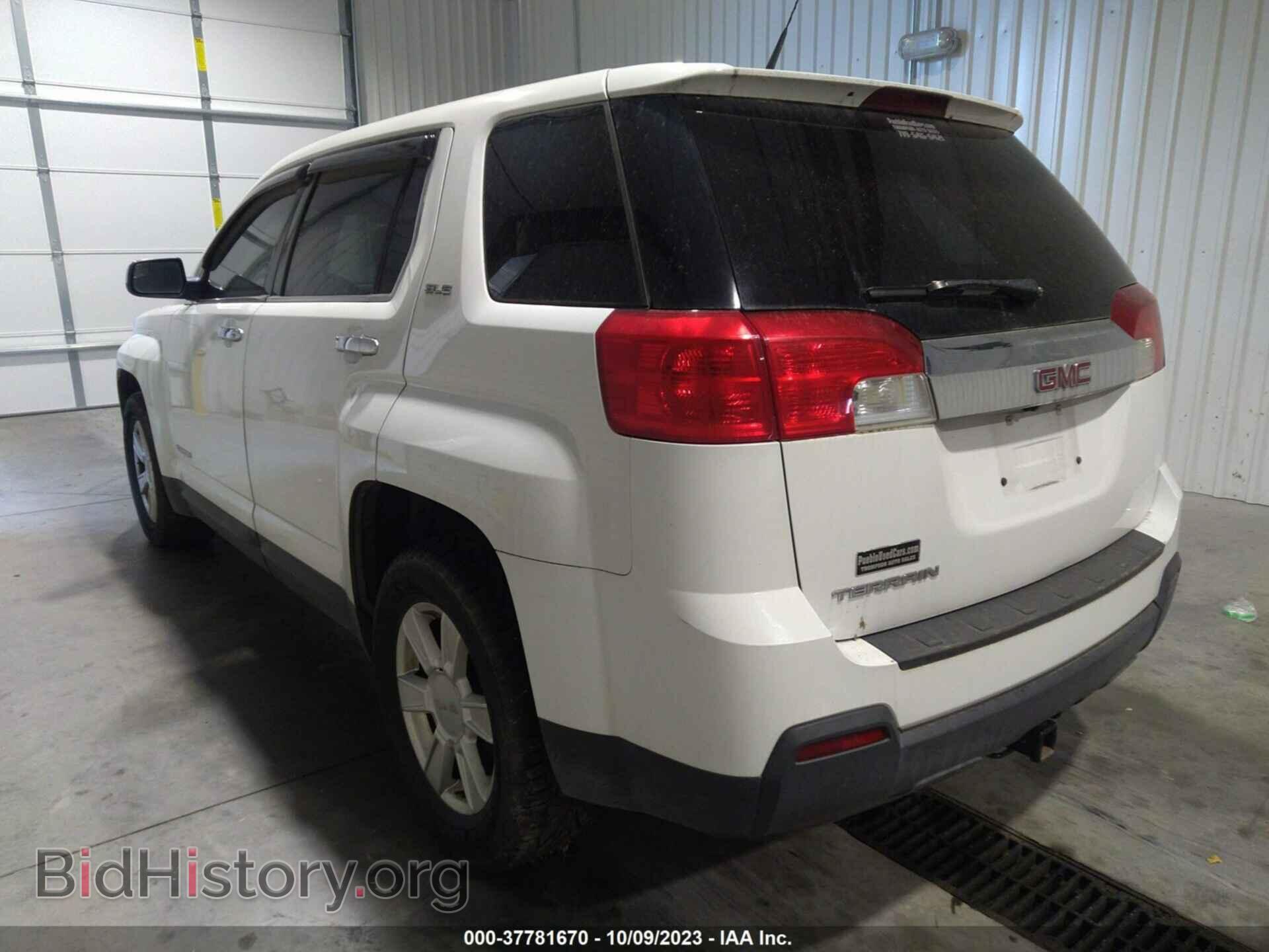 2012 GMC TERRAIN - VIN: 2GKALMEK1C6322269 - Photo 3