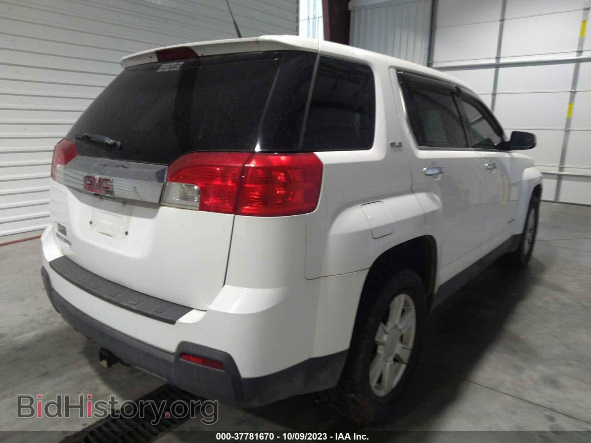 2012 GMC TERRAIN - VIN: 2GKALMEK1C6322269 - Photo 4
