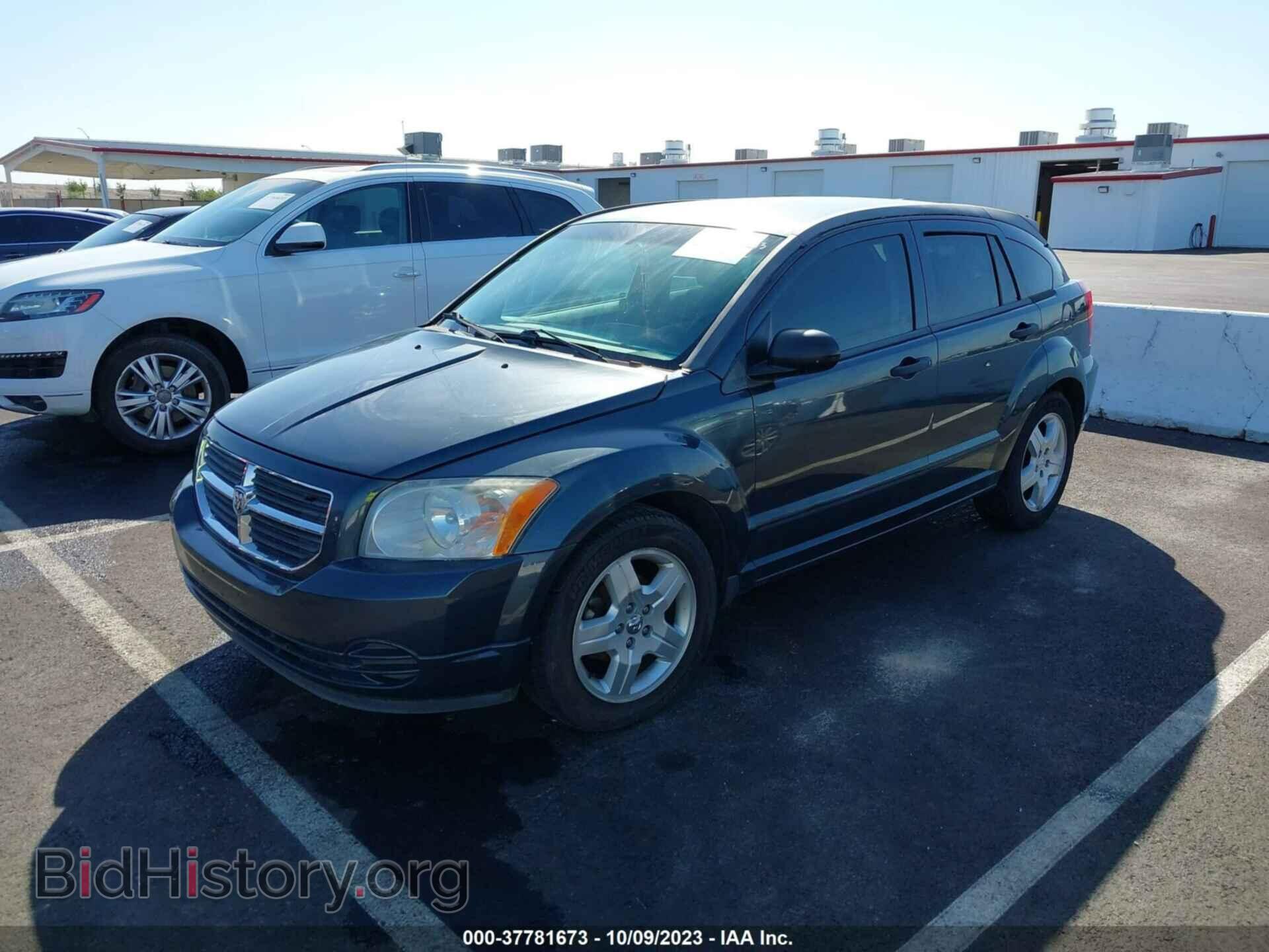 2008 DODGE CALIBER - VIN: 1B3HB48B78D670791 - Фото 2