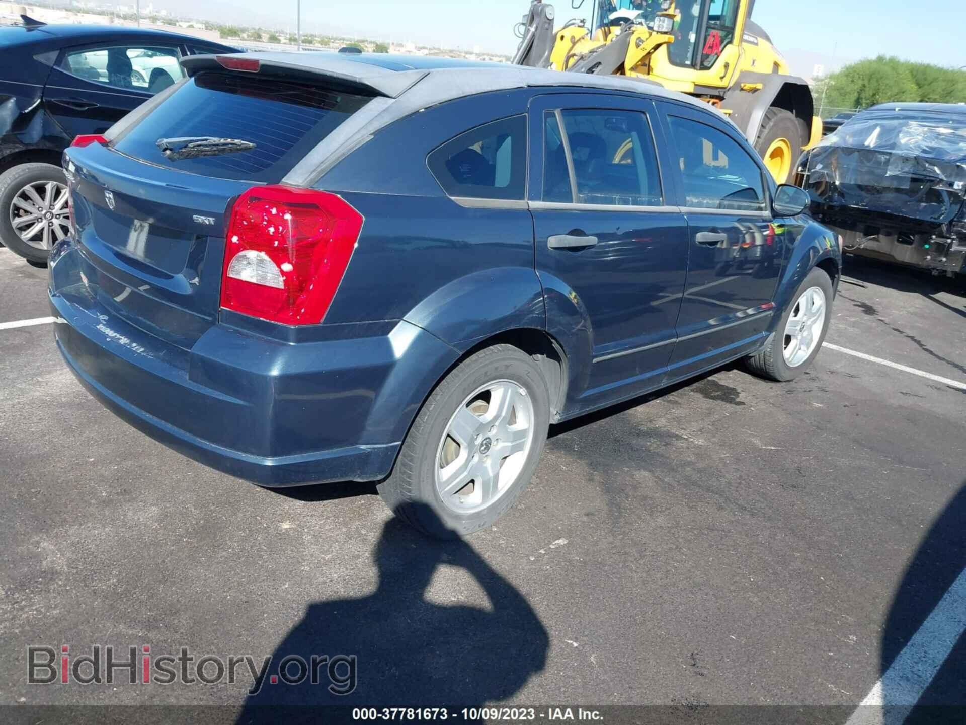 2008 DODGE CALIBER - VIN: 1B3HB48B78D670791 - Фото 4