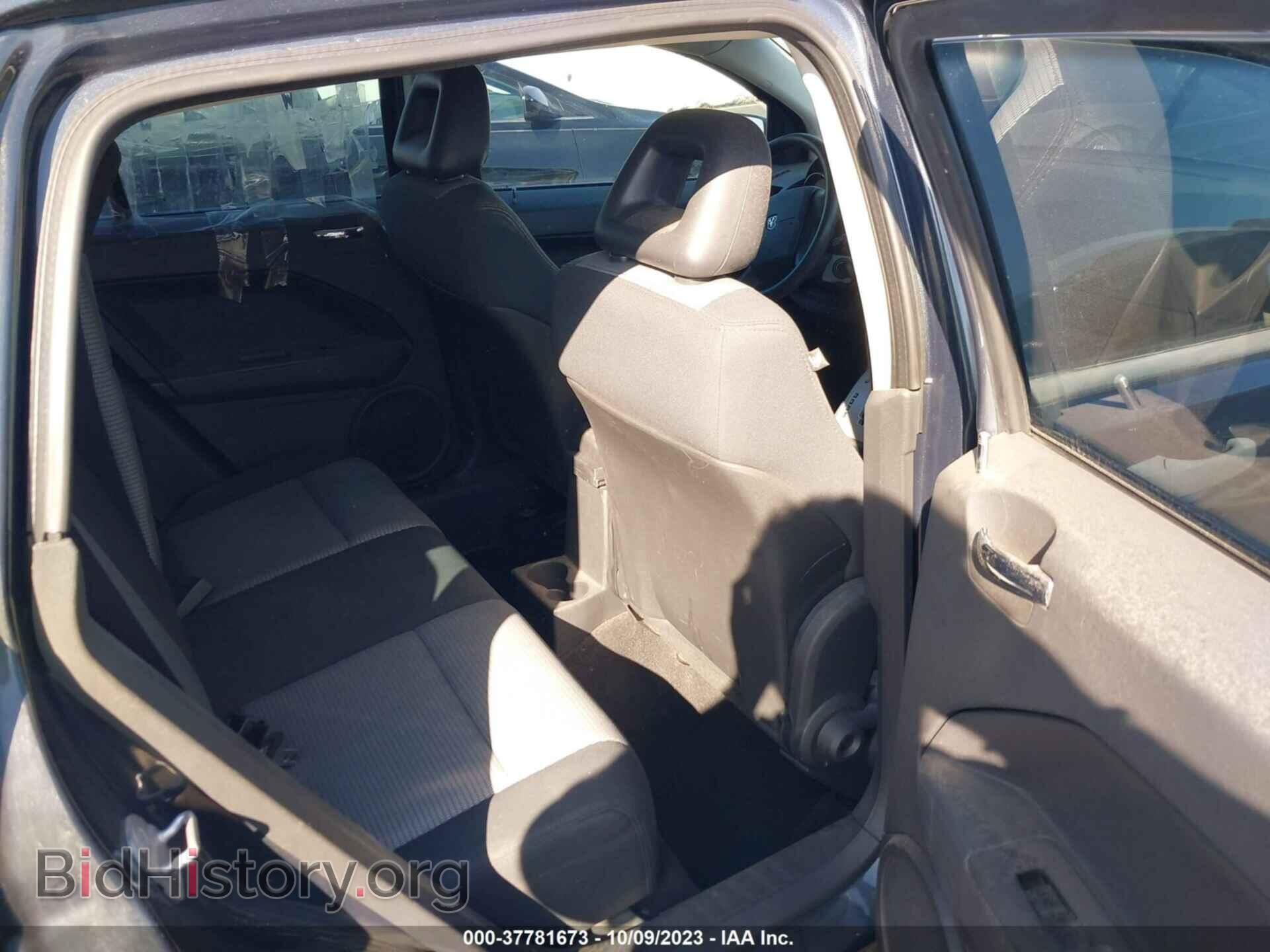 2008 DODGE CALIBER - VIN: 1B3HB48B78D670791 - Фото 8