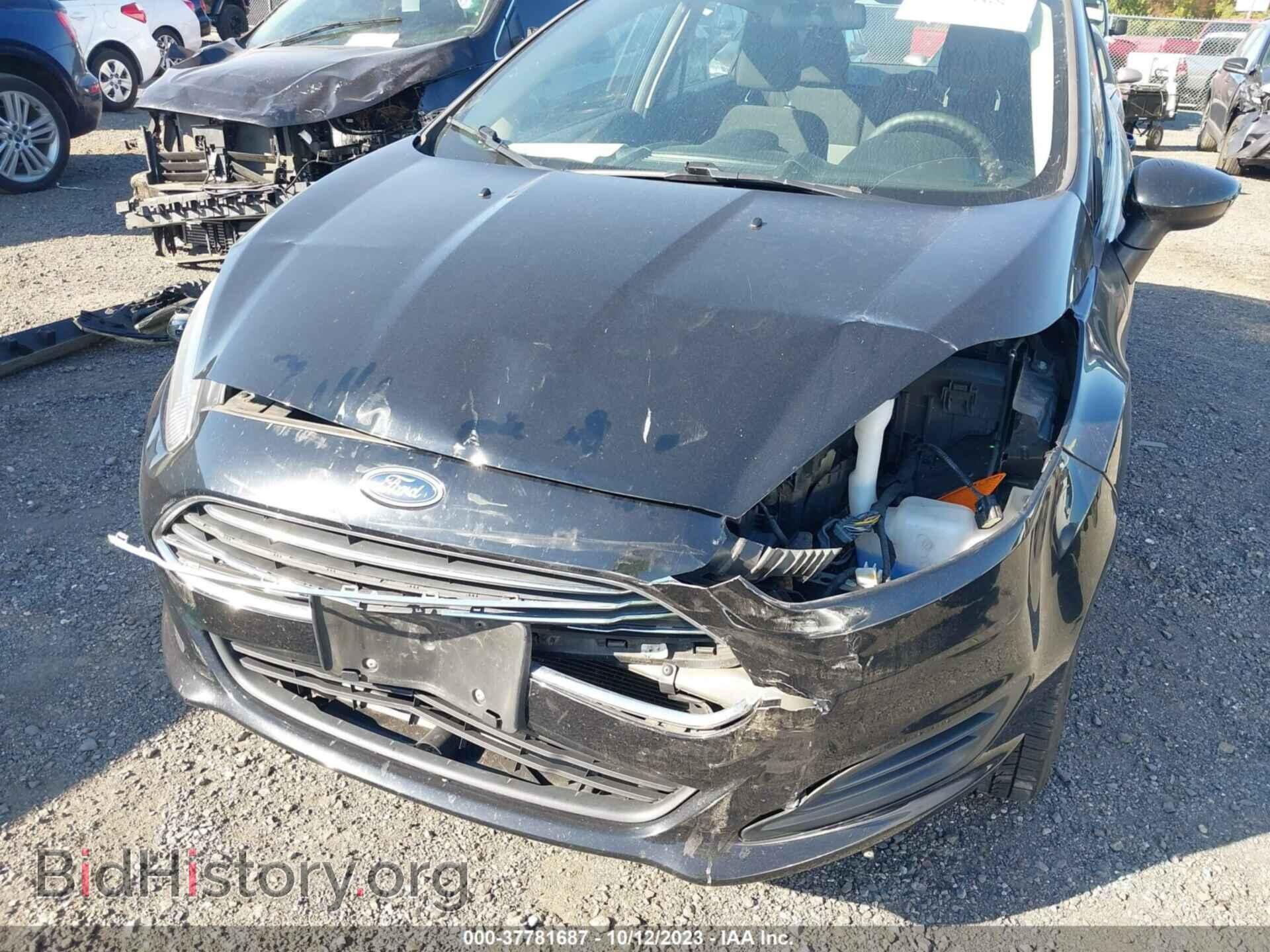 2019 FORD FIESTA - VIN: 3FADP4AJ1KM161930 - Фото 6