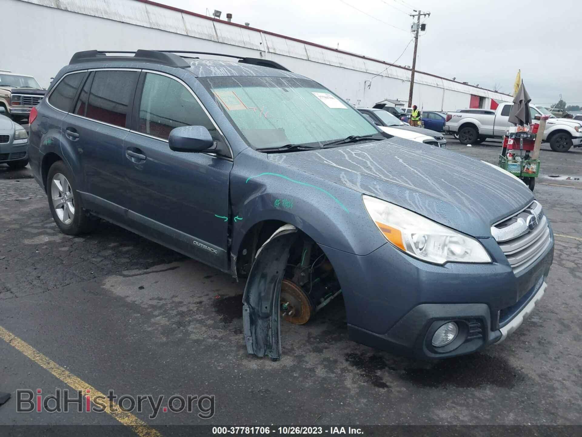 Фотография 4S4BRBKC1D3281307 - SUBARU OUTBACK 2013