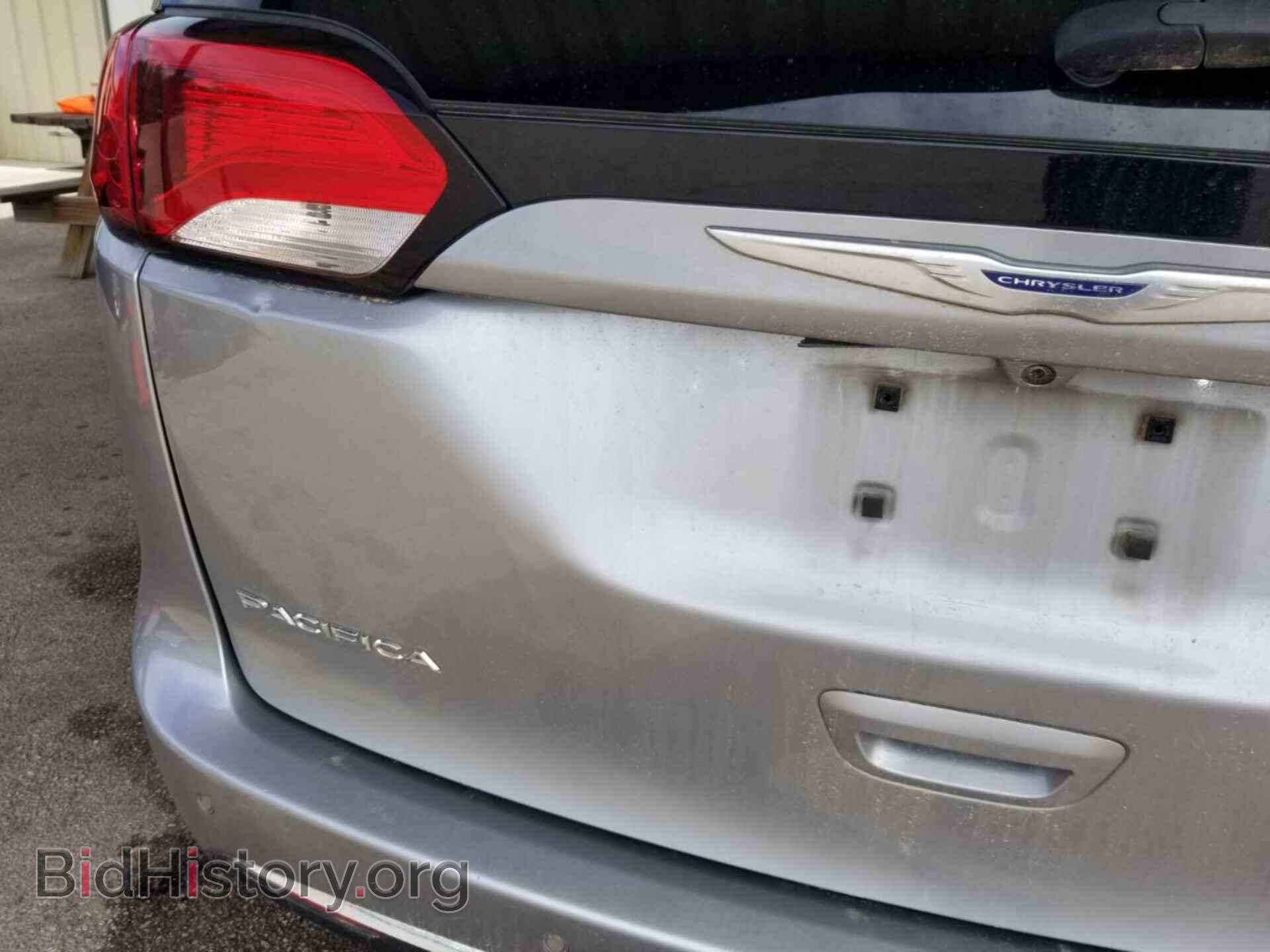 2020 CHRYSLER PACIFICA - VIN: 2C4RC1FG1LR136754 - Фото 3