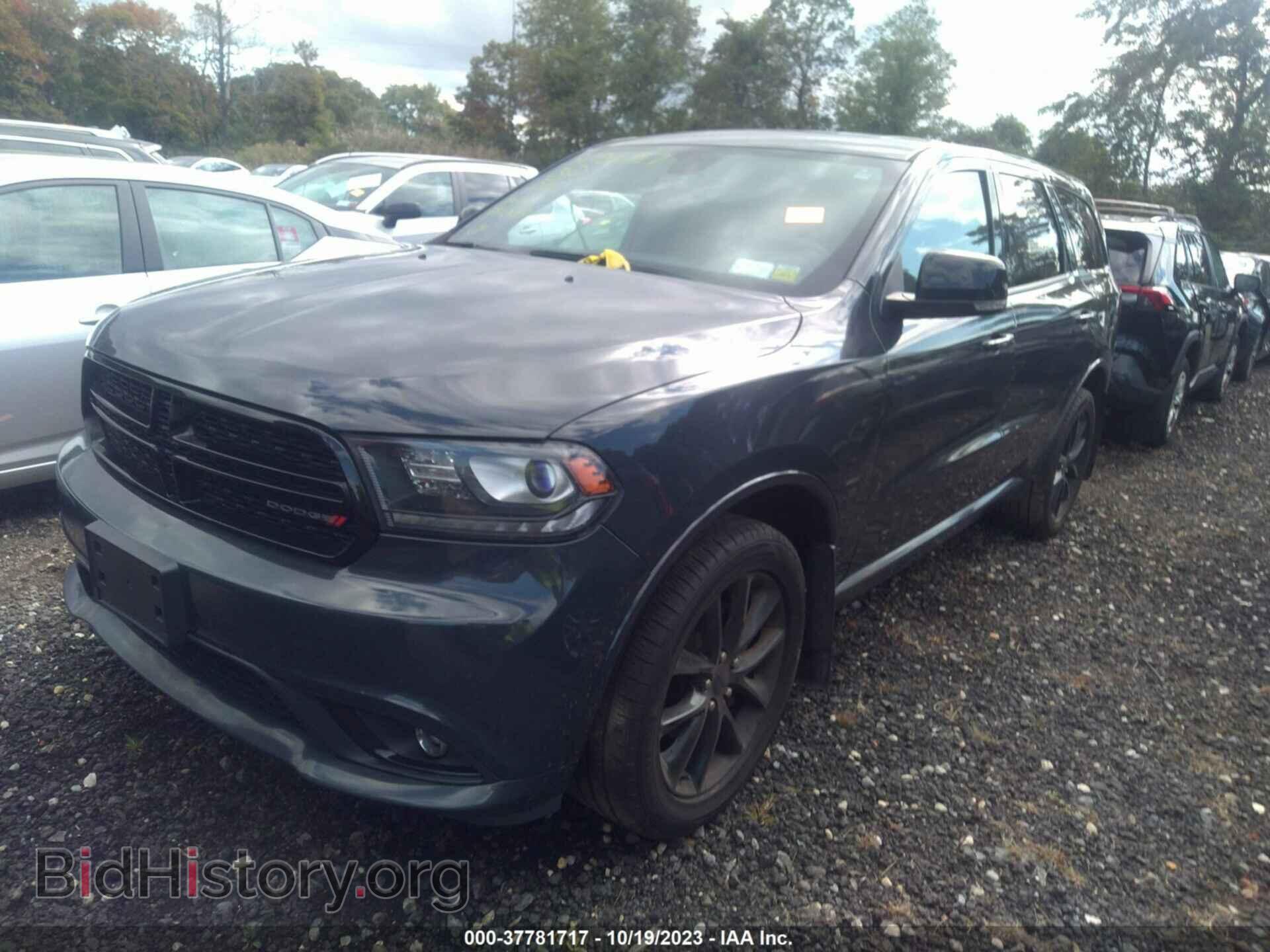 2018 DODGE DURANGO - VIN: 1C4RDJDG6JC271458 - Фото 2