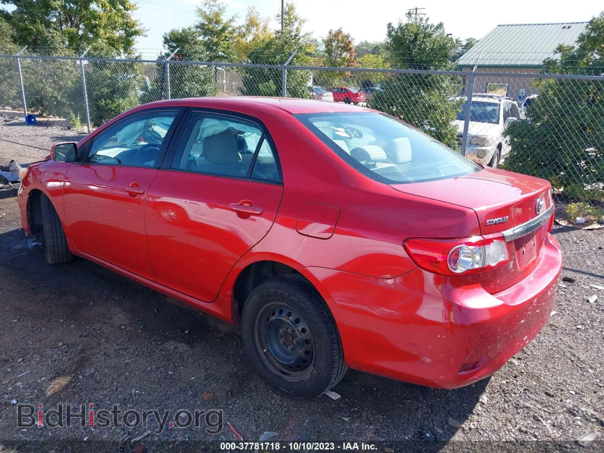 2011 TOYOTA COROLLA - VIN: 2T1BU4EE5BC702123 - Фото 3