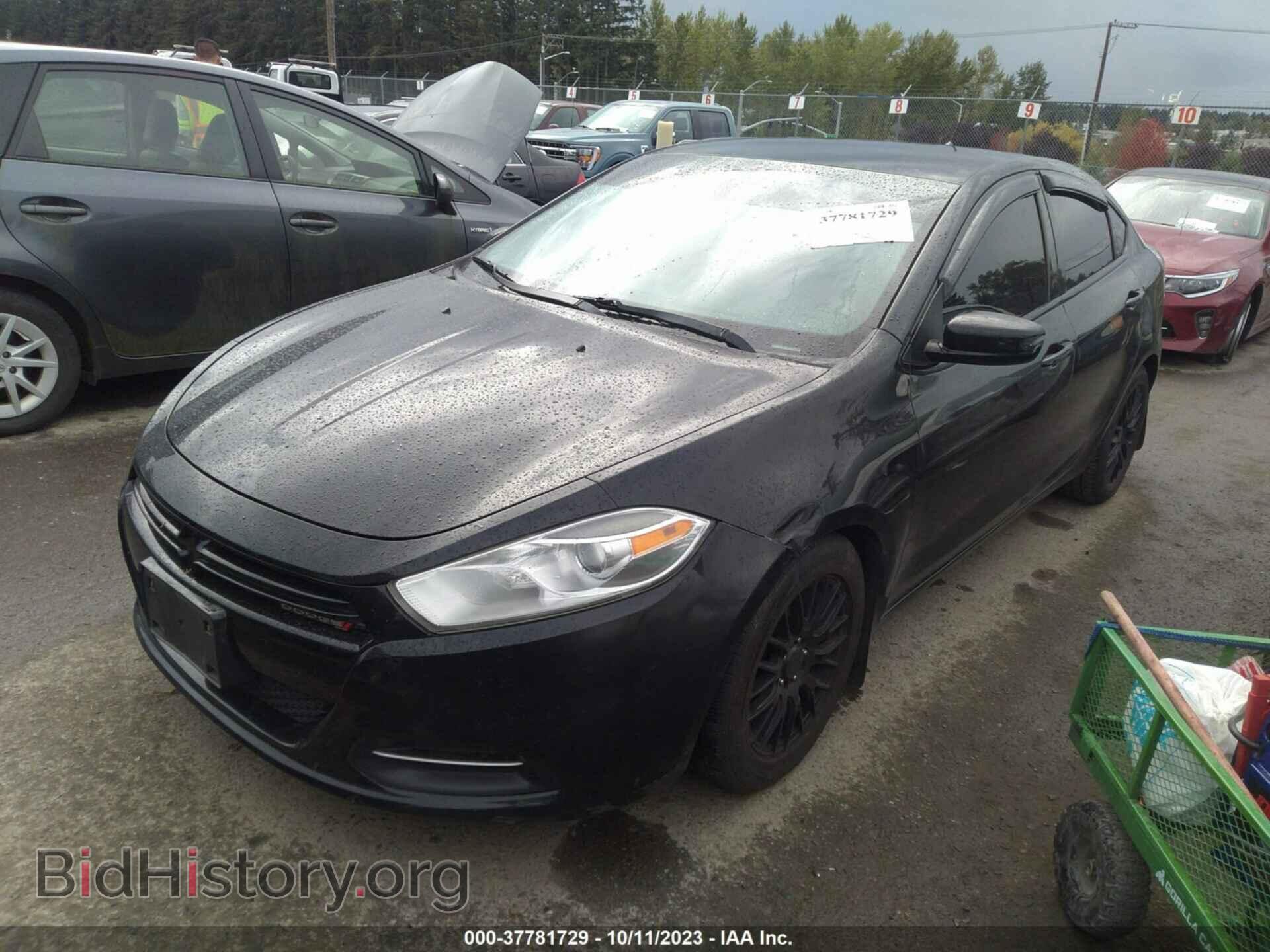 2015 DODGE DART - VIN: 1C3CDFAA3FD406744 - Photo 2