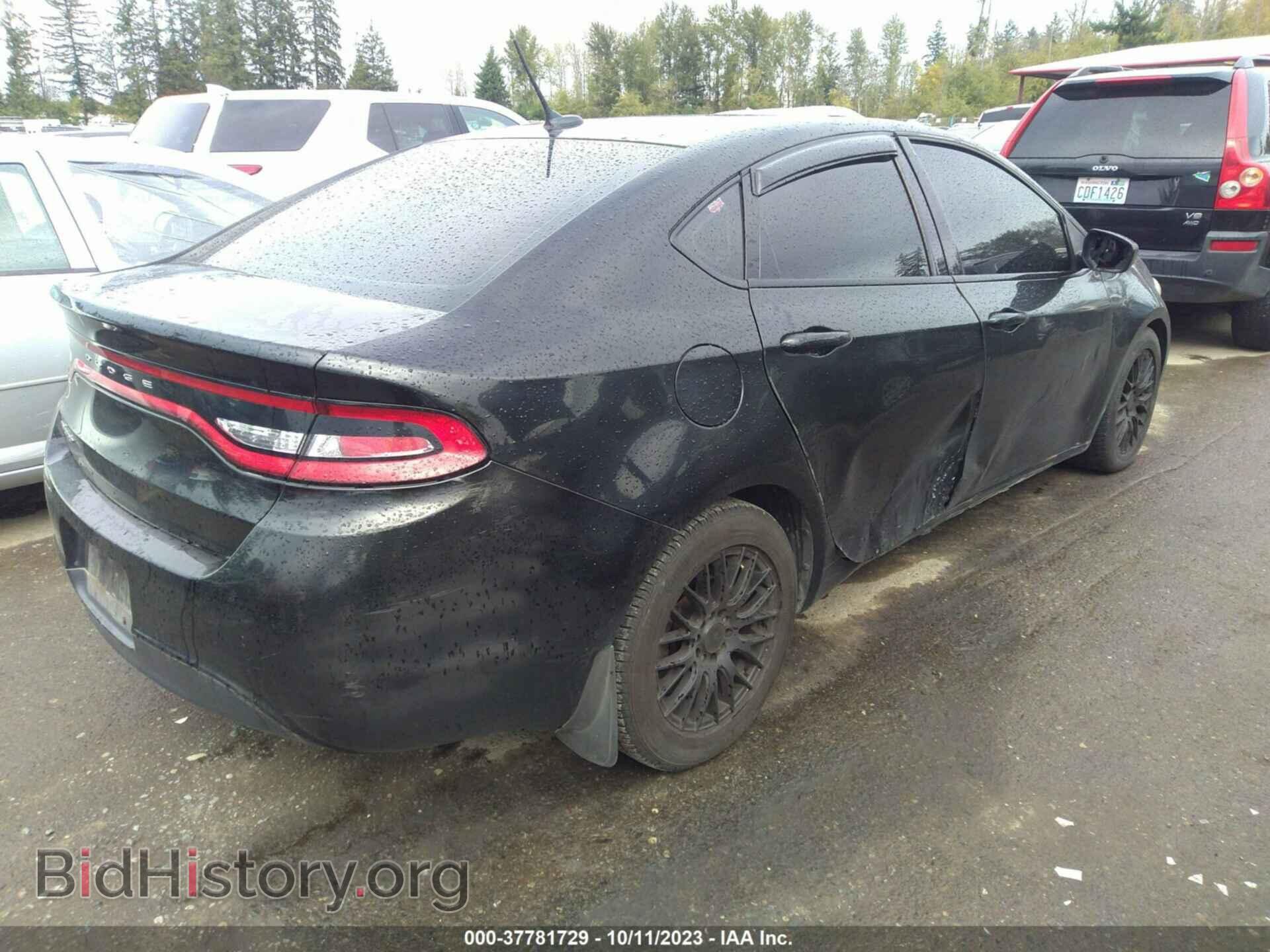 2015 DODGE DART - VIN: 1C3CDFAA3FD406744 - Photo 4
