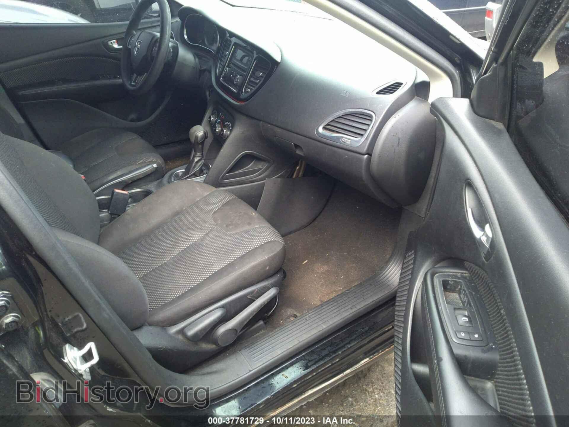 2015 DODGE DART - VIN: 1C3CDFAA3FD406744 - Photo 5
