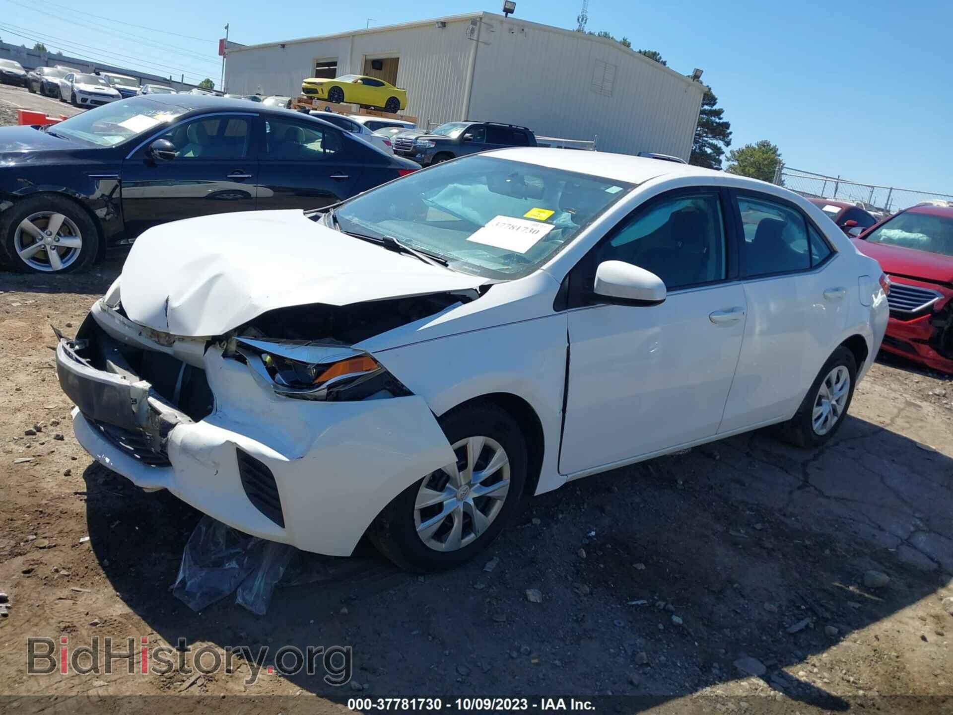 2014 TOYOTA COROLLA - VIN: 2T1BURHE1EC009028 - Photo 2