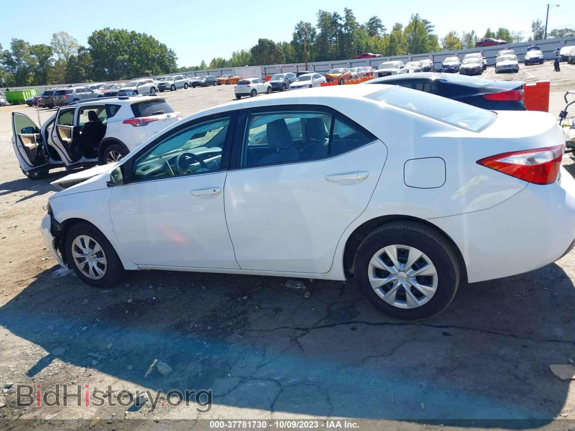 2014 TOYOTA COROLLA - VIN: 2T1BURHE1EC009028 - Photo 14