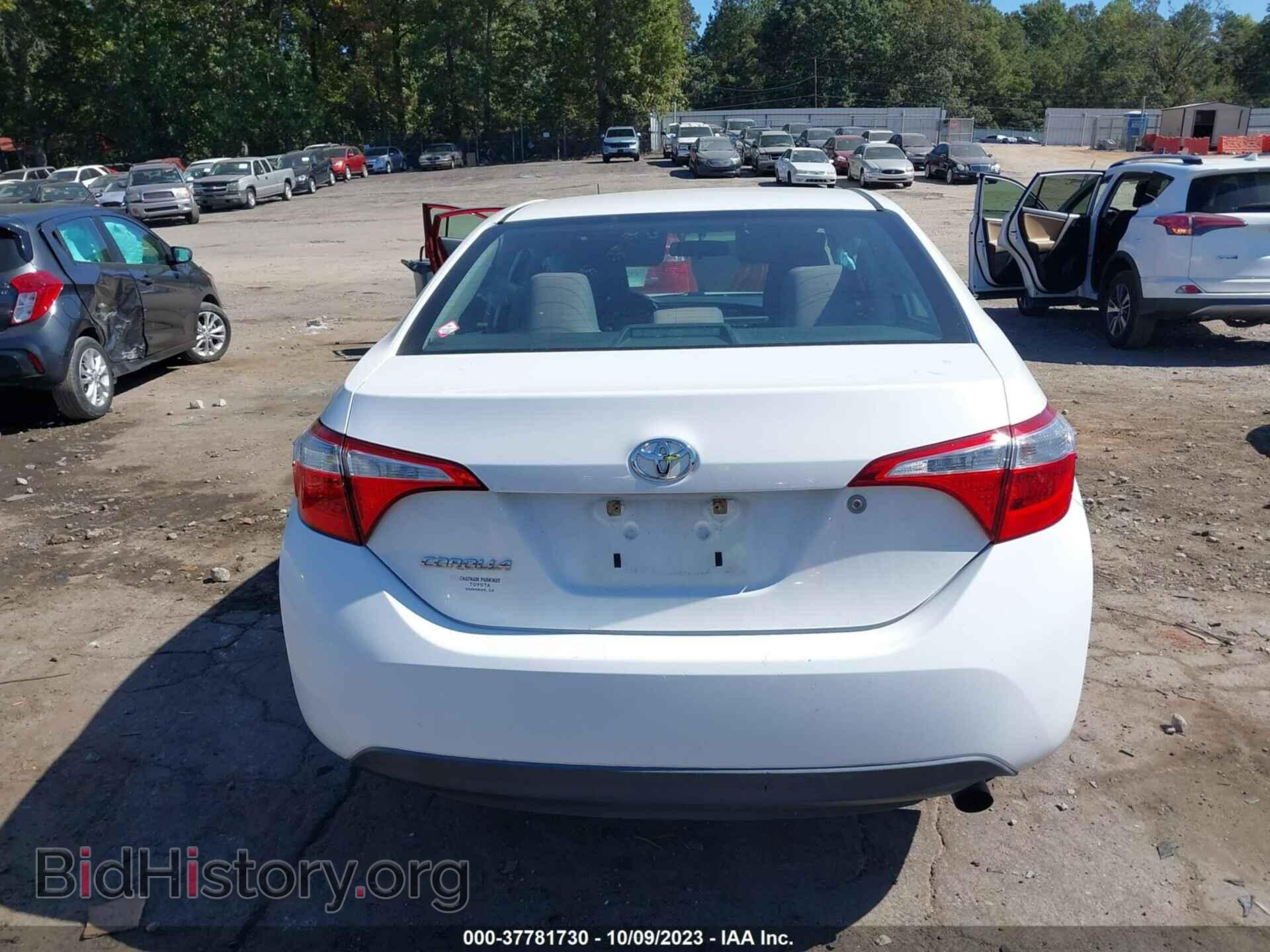 2014 TOYOTA COROLLA - VIN: 2T1BURHE1EC009028 - Photo 16