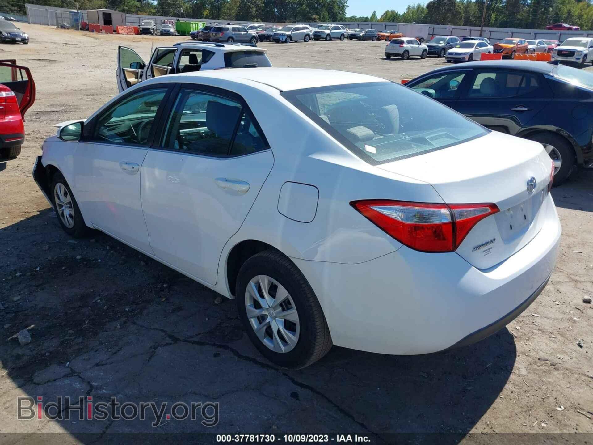 2014 TOYOTA COROLLA - VIN: 2T1BURHE1EC009028 - Photo 3