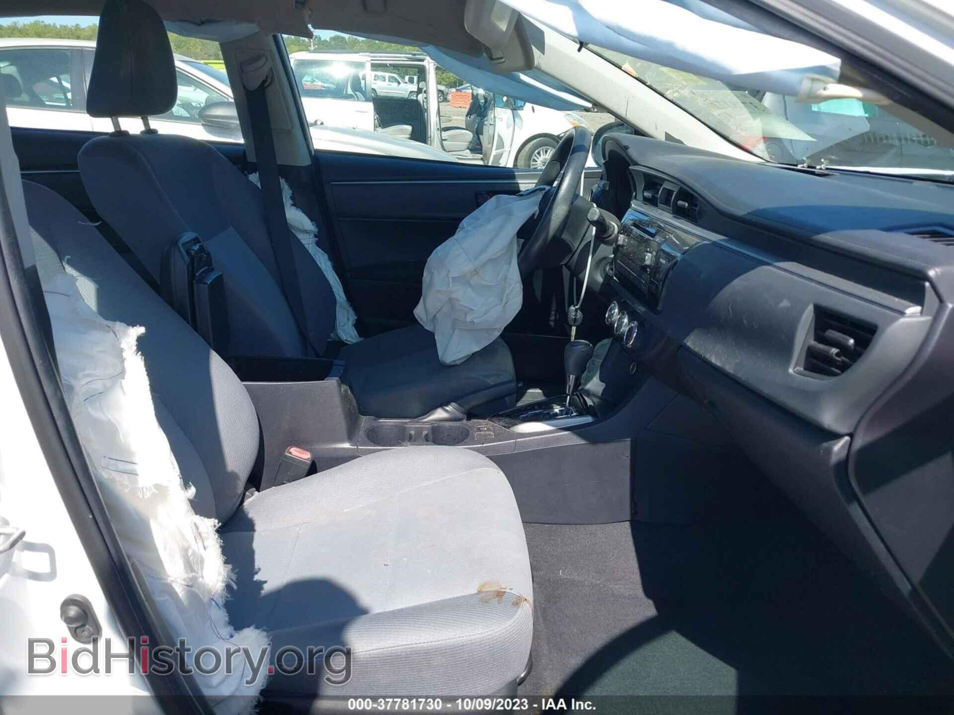 2014 TOYOTA COROLLA - VIN: 2T1BURHE1EC009028 - Photo 5